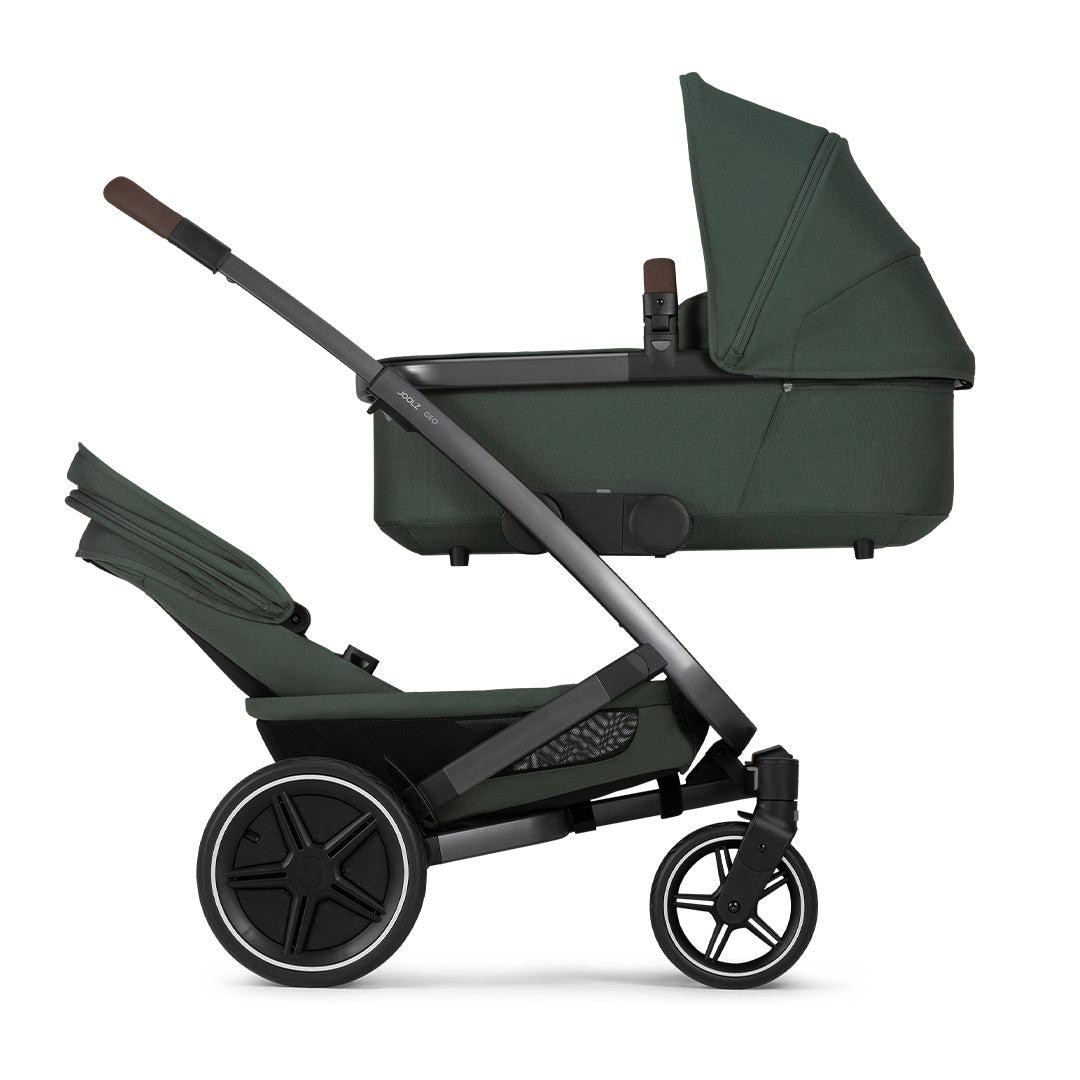  Joolz Geo3 Complete Pushchair - Duo - Forest Green - 2024、mySite、merchandisen