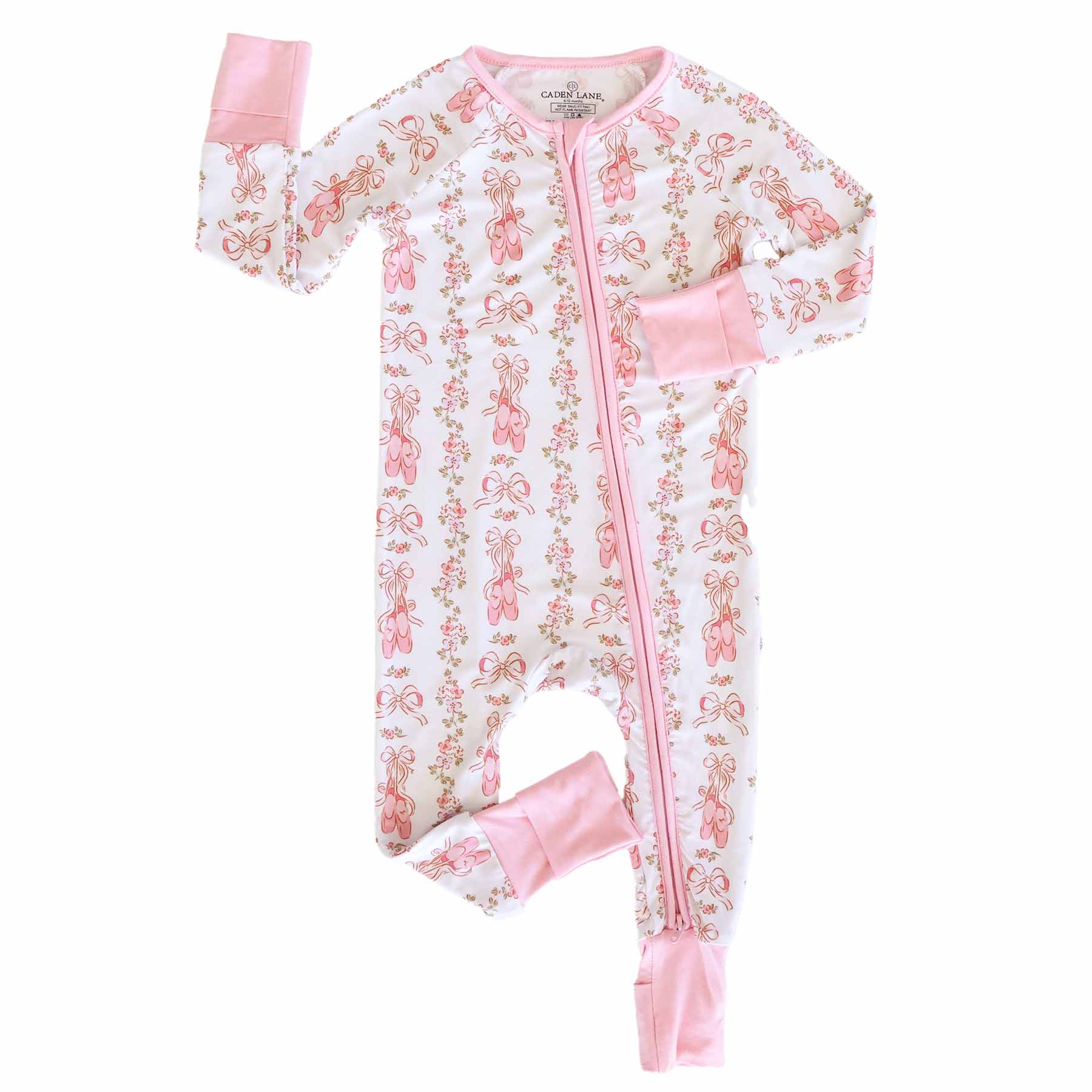  Ballet Blossoms Convertible Zip Romper、mySite、layawaytickets