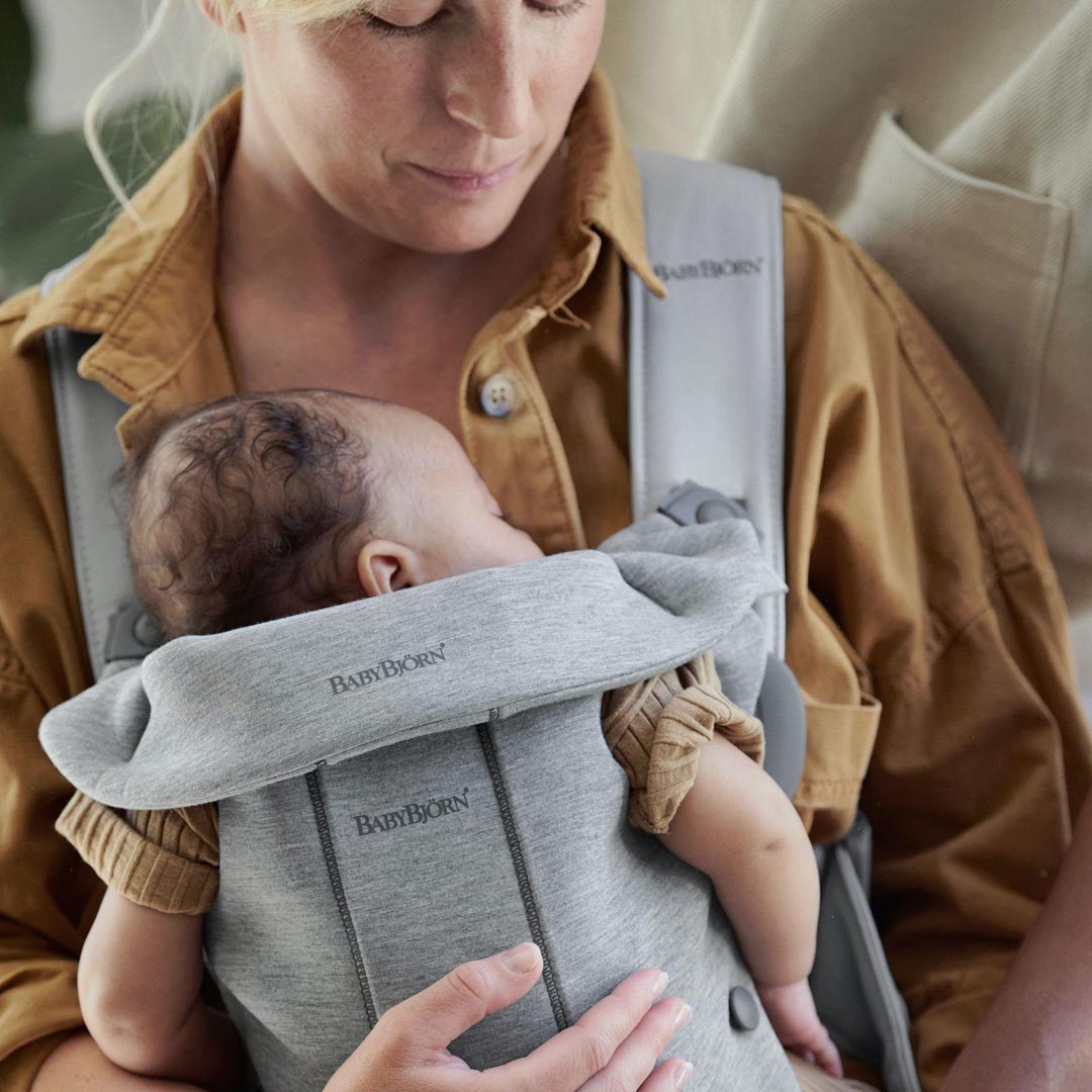  BabyBjorn Mini 3D Jersey Baby Carrier - Light Grey、mySite、merchandisen