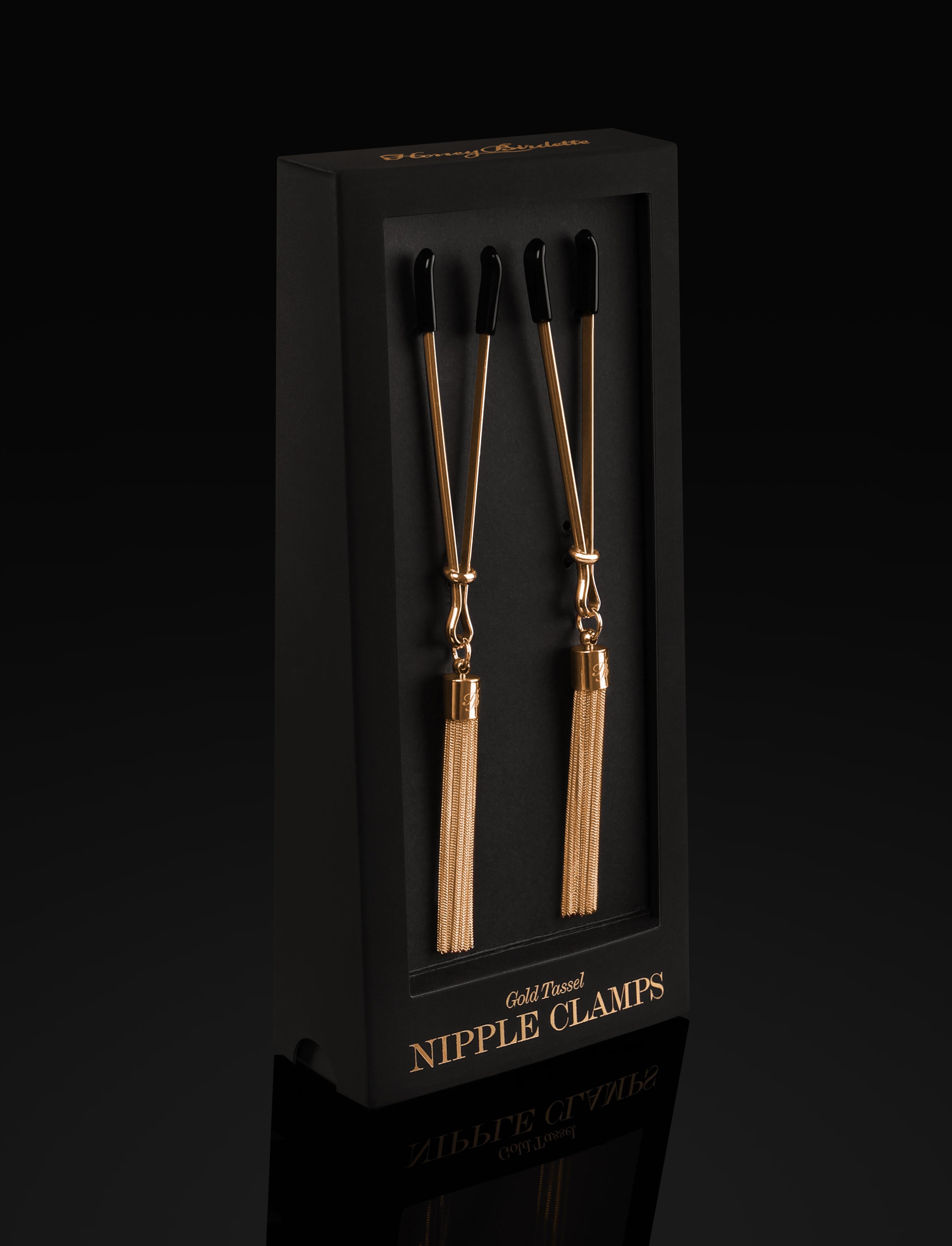 Gold Tassel Nipple Clamps、mySite、bengalsvssteelers