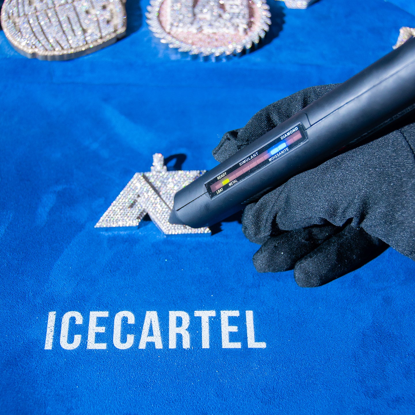 AK Custom Moissanite Pendant 14K Gold、mySite、hinf8tx79