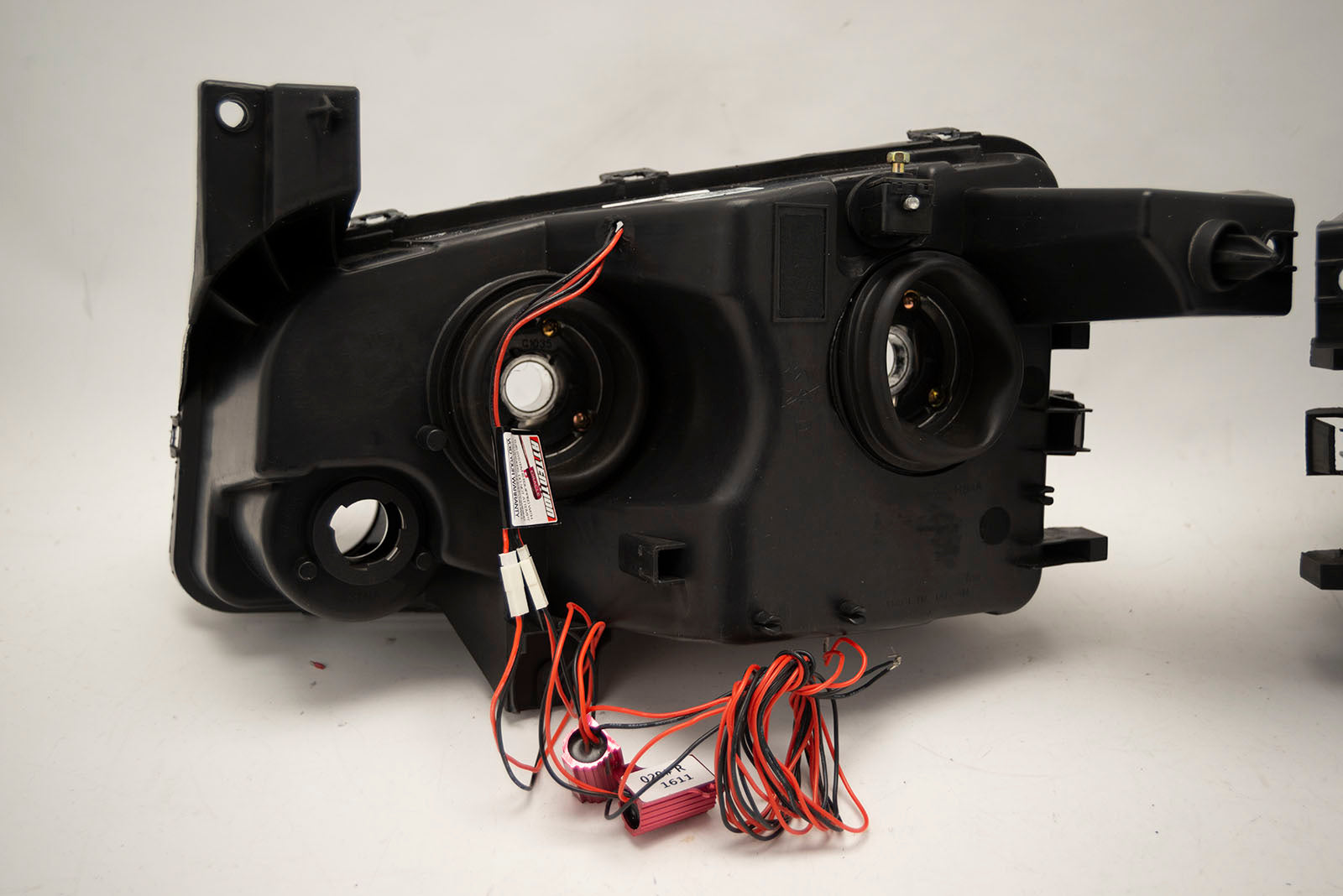 2006-2010 Dodge Charger Headlights - ORACLE Red LED Halo Kit Pre-Installed、mySite、nflplayoffbracketp