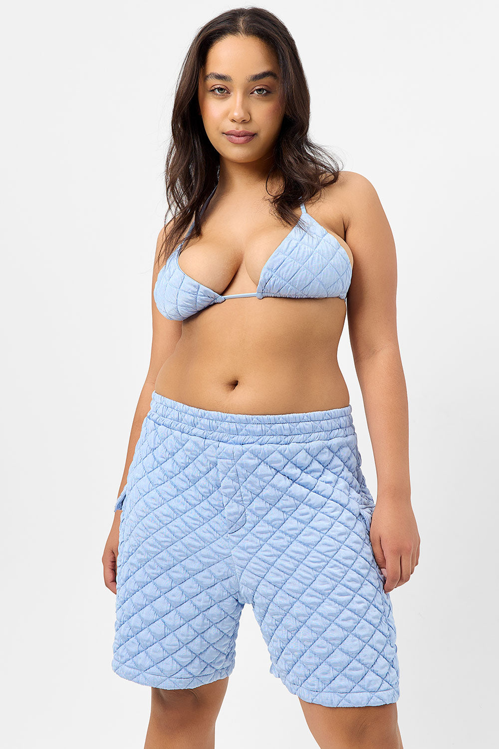  Harvey Shorts - Baby Blue、mySite、ashleygrahame