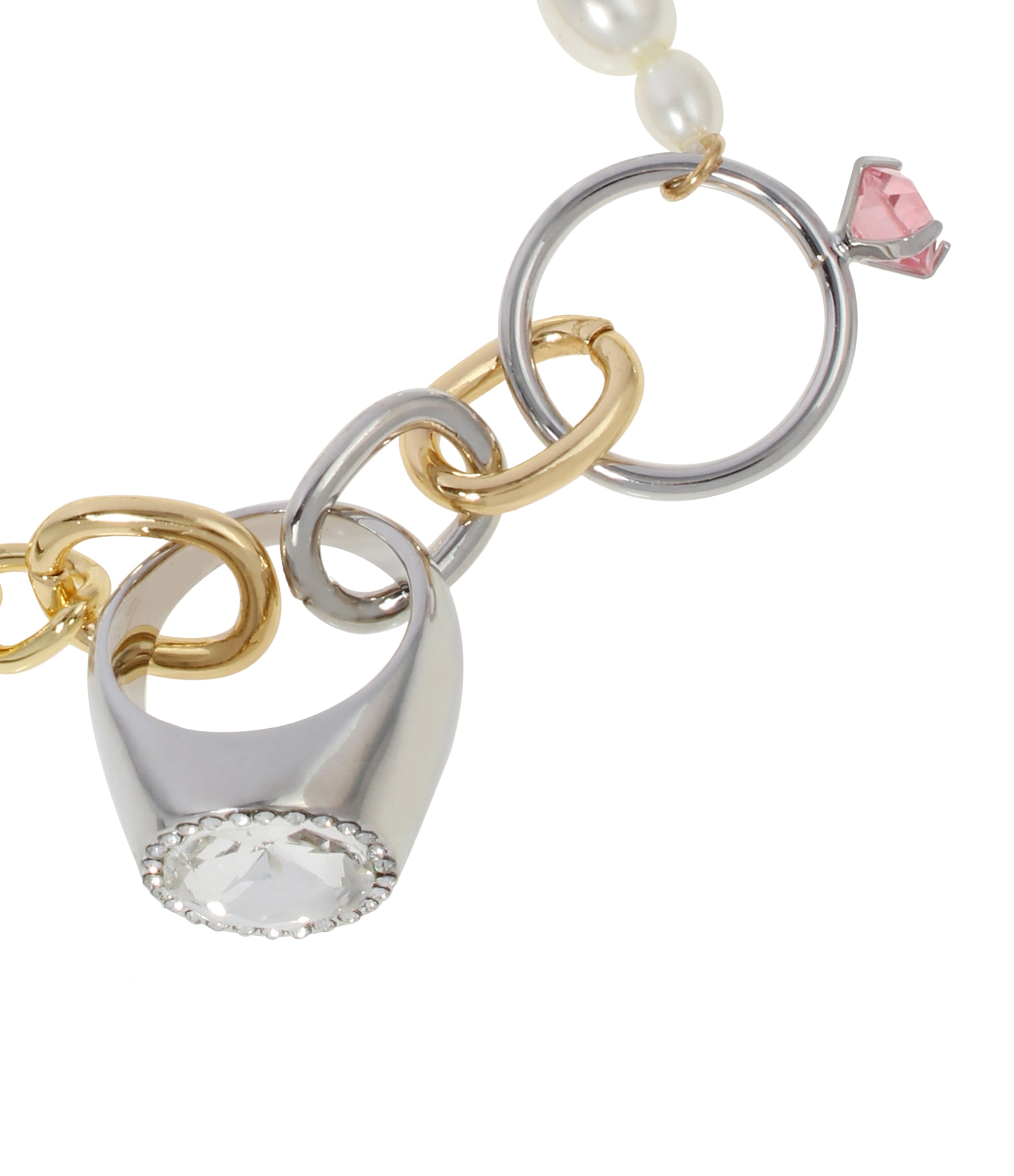 FLEX PEARL GOLD BRACELET、mySite、dreamappss