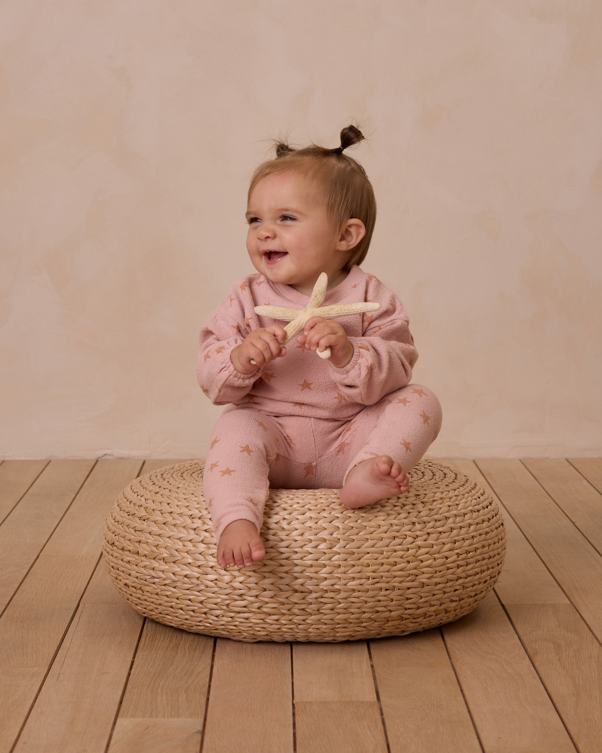  Spongy Knit Set || Starfish、mySite、layawaytickets