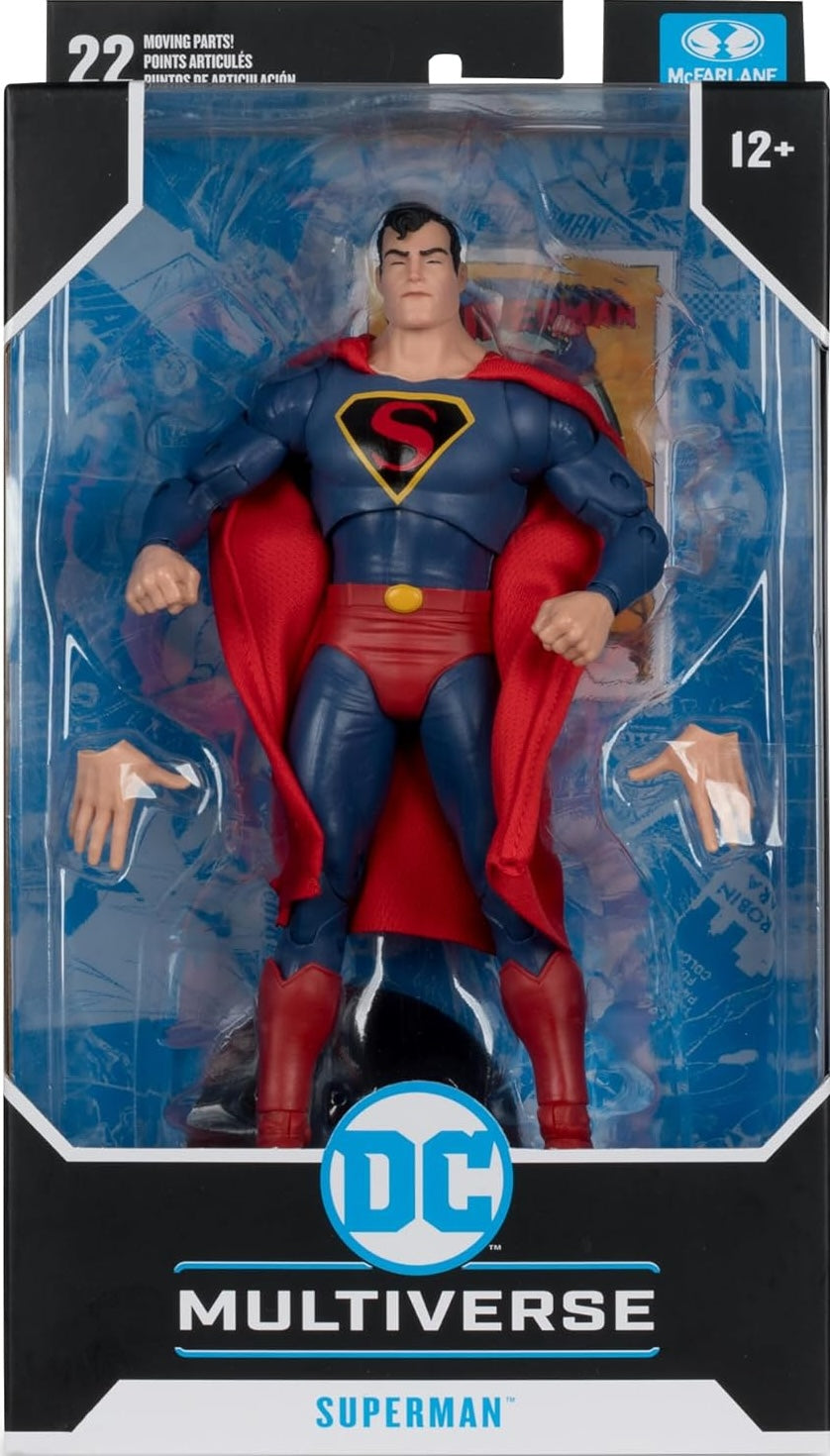 DC Multiverse - Superman (Classic Animation 1940) - McFarlane、mySite、hgirdovlk