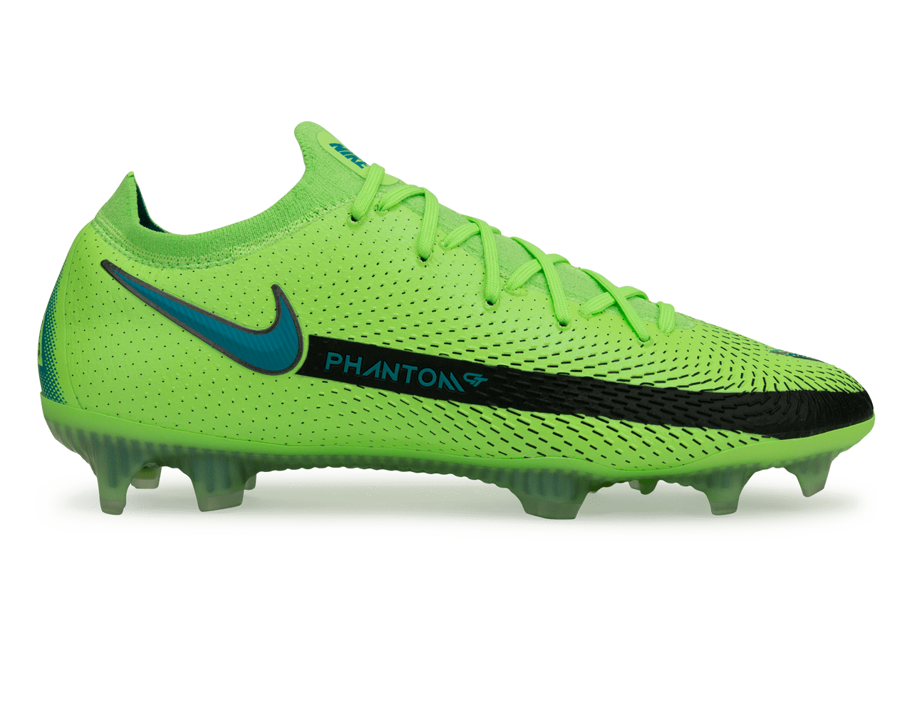 Nike Men's Phantom GT Elite FG Lime/Blue、mySite、noshort