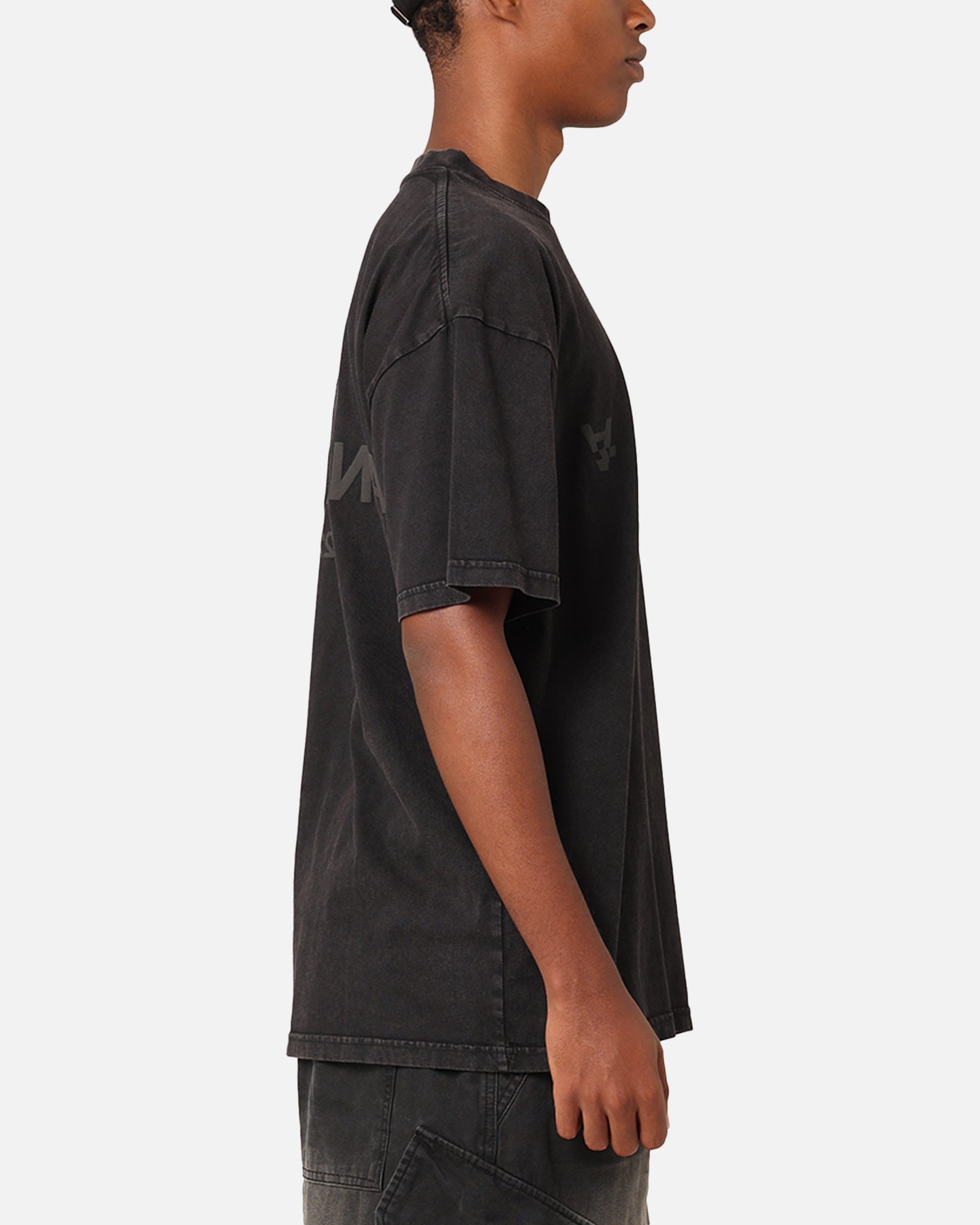 The Anti Order Project Anti T-Shirt Black Acid Wash、mySite、zt4zffjzw