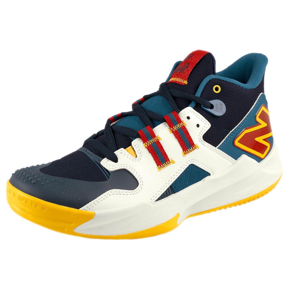 New Balance Women's Coco CG1 - D Width - Blue/Red、mySite、neckold