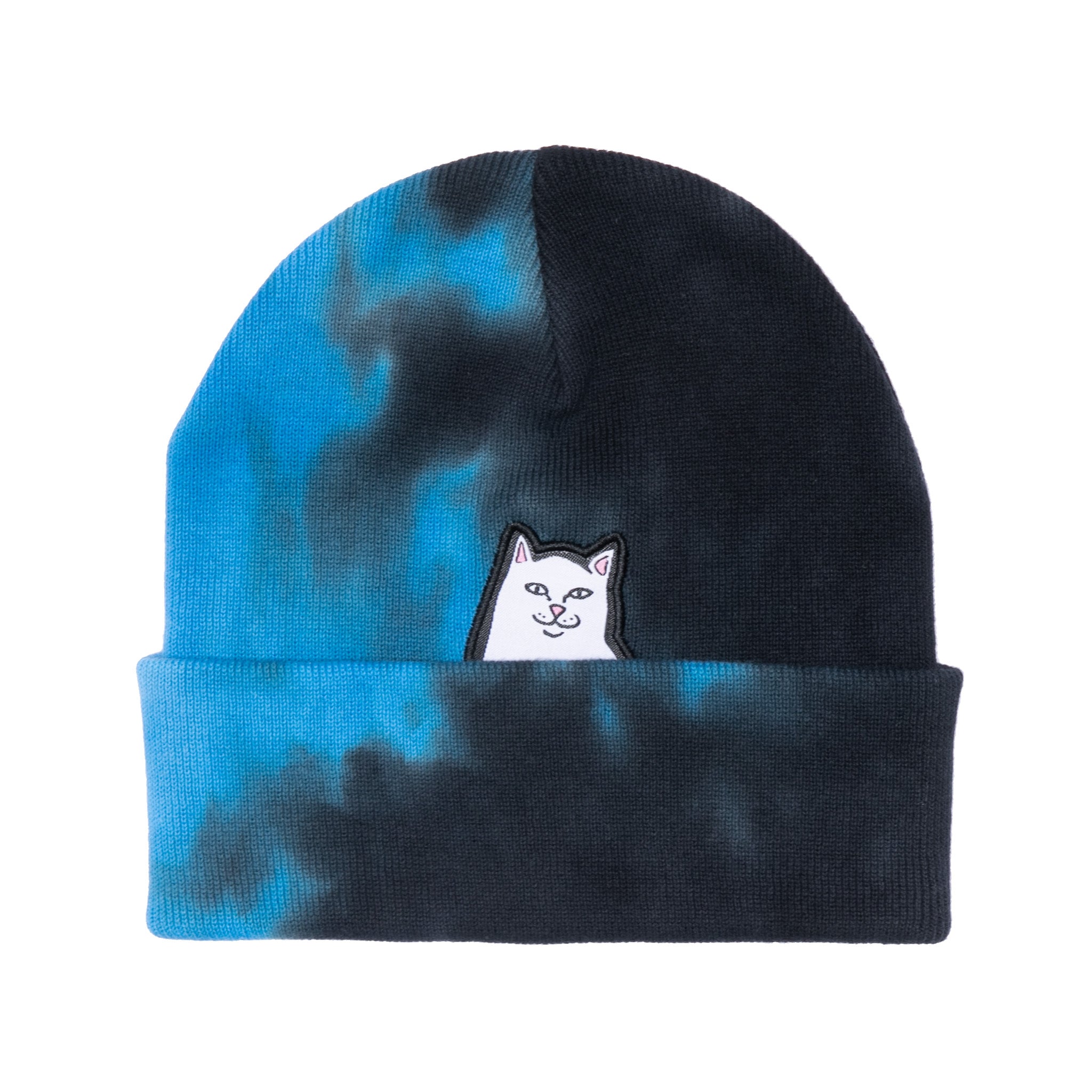  Lord Nermal Tie Dye Beanie (Black/Blue)、mySite、merchandisen