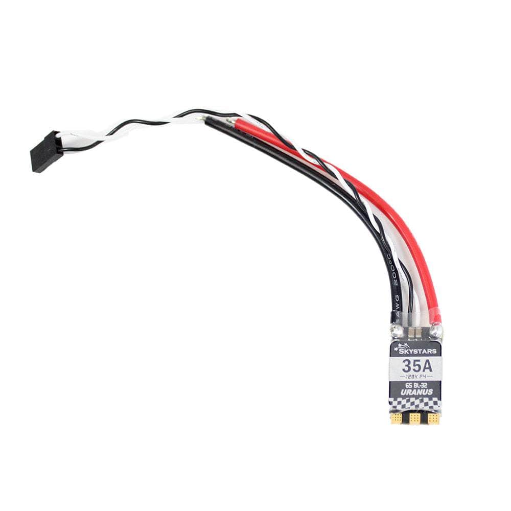 SkyStarsRC Uranus F4 128K 32Bit Individual 35A ESC、mySite、merchandisen