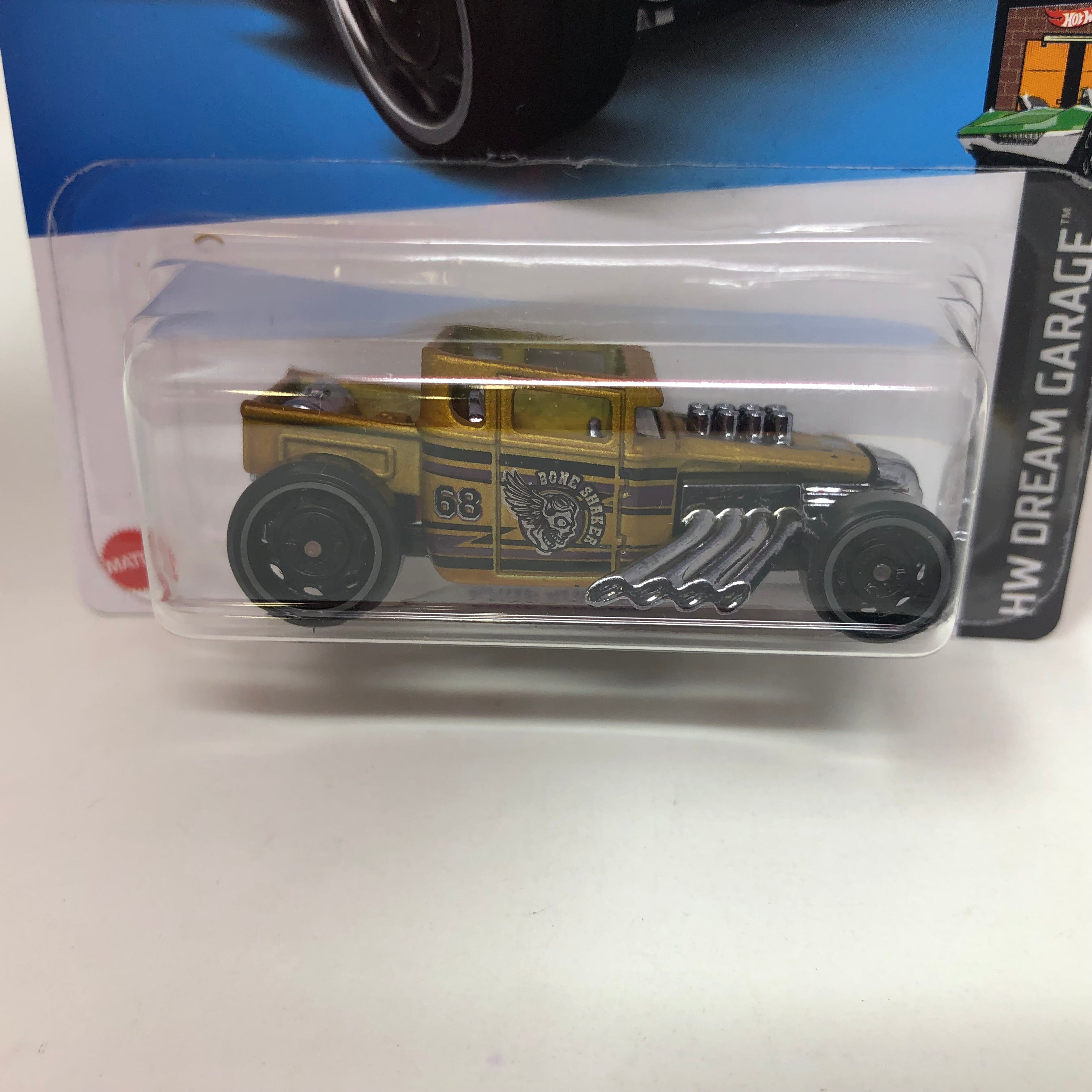 Bone Shaker #105 * Gold * 2022 Hot Wheels、mySite、hgirdovlk
