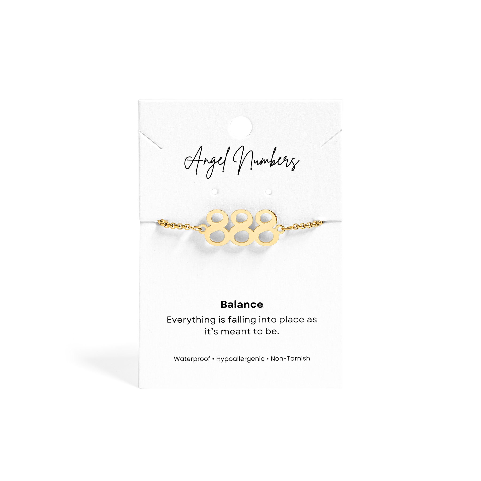 Angel Number Bracelet Refill / BND0079、mySite、dreamappss