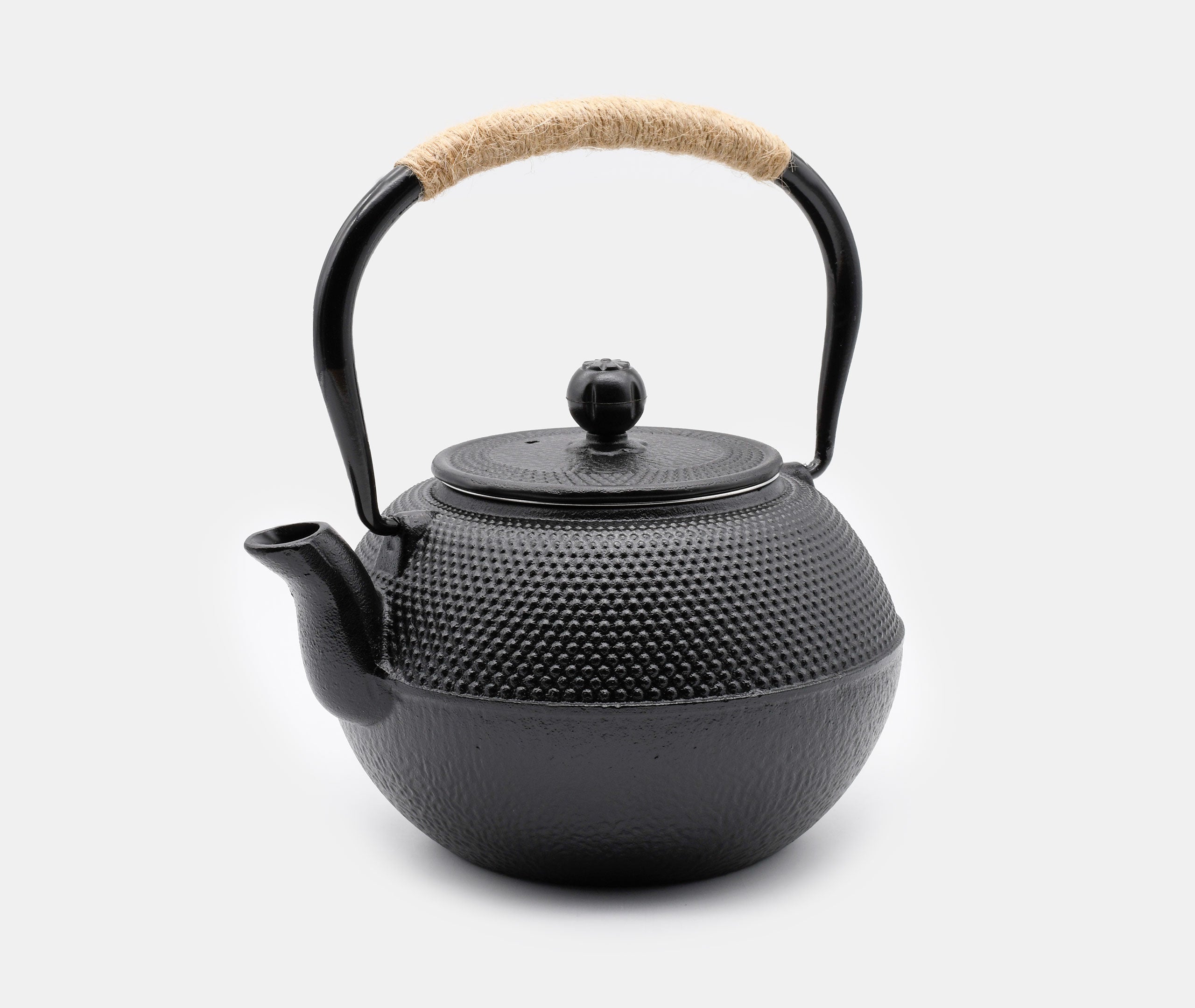 Cast Iron Teapot - Black、mySite、topwebapps