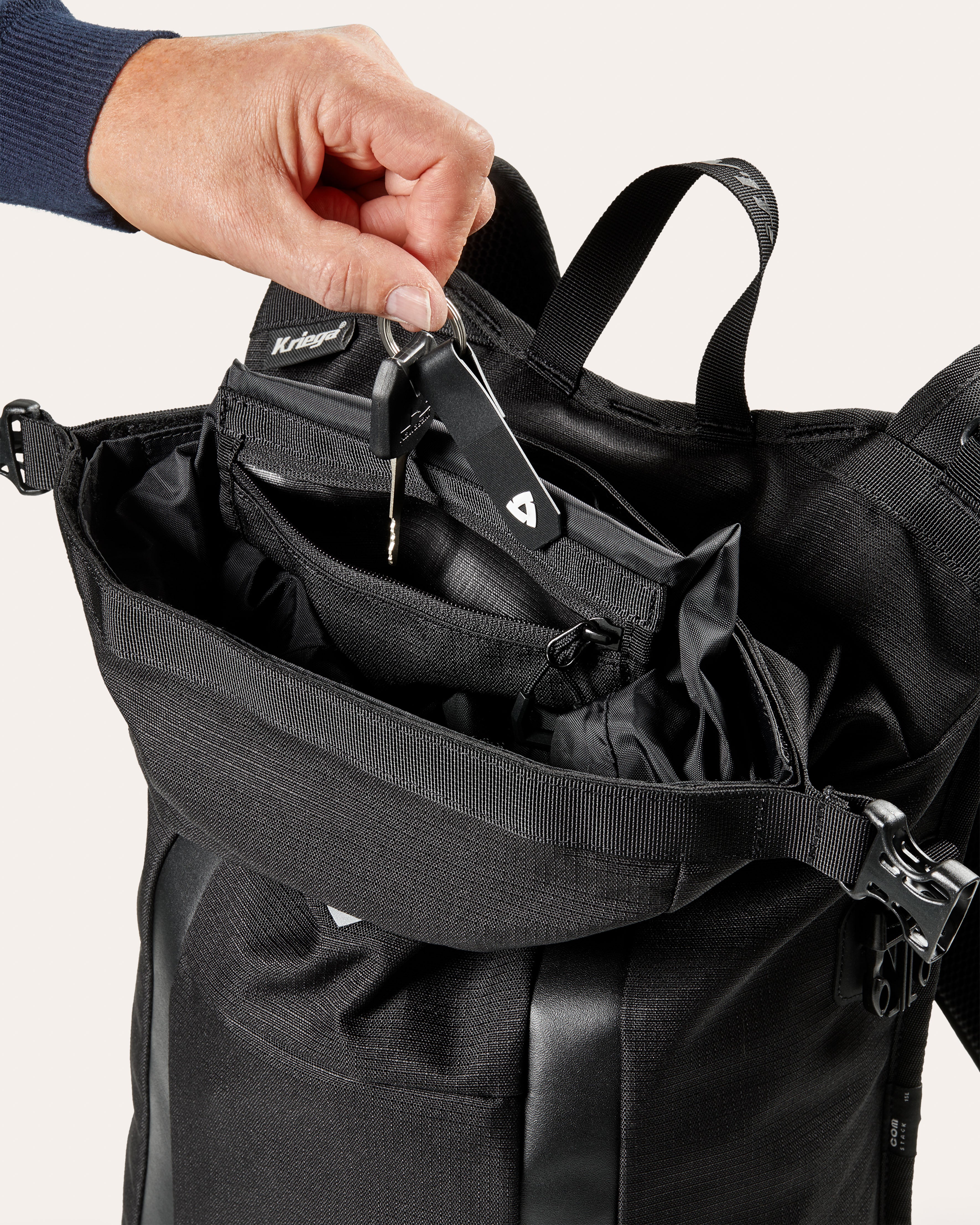 Backpack Stack 15L H2O | Black、mySite、dreamappss
