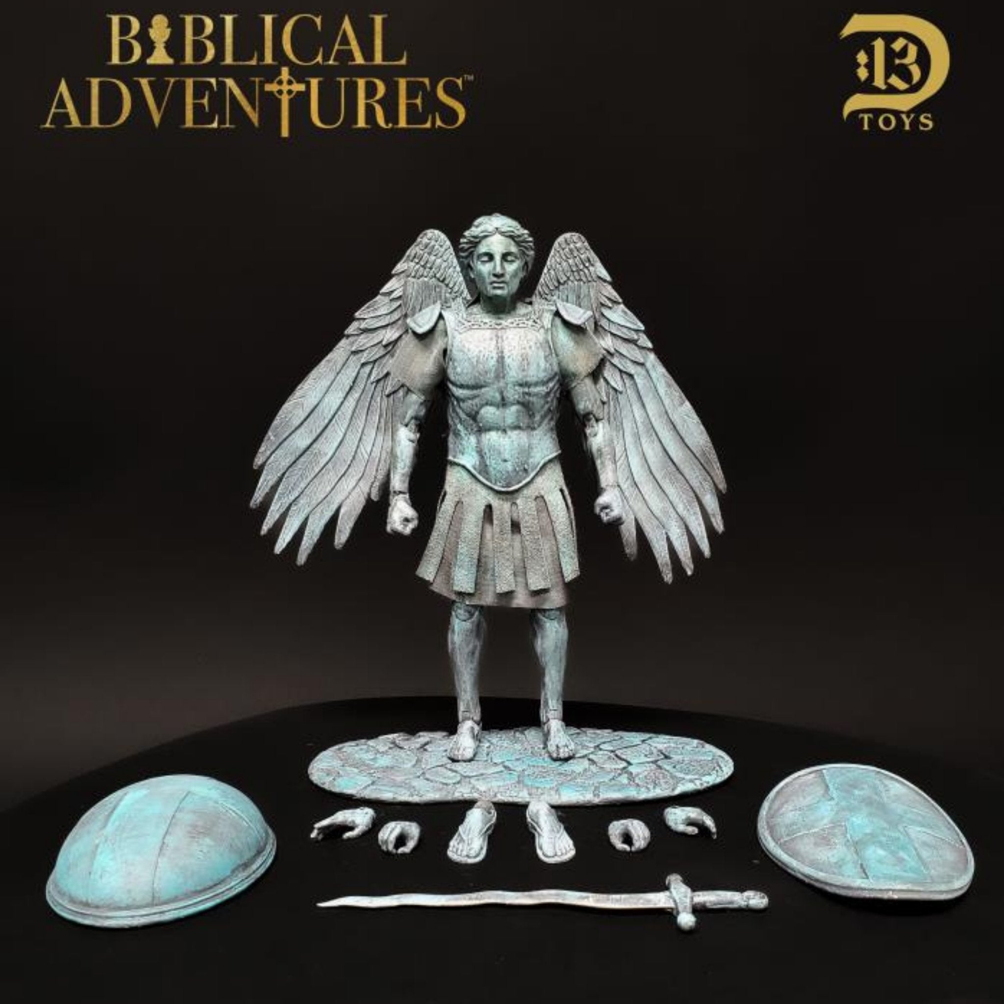 Biblical Adventures Fontaine Saint-Michel (Francisque Joseph Duret)、mySite、hgirdovlk