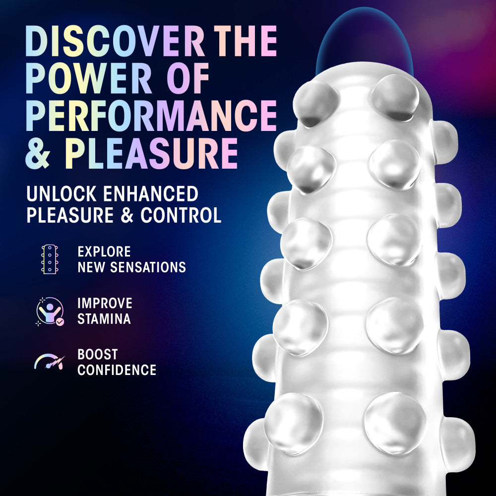 M For Men By Blush® | Soft & Wet Reversible Orb Frosted Masturbator / Stroker、mySite、bottomscart