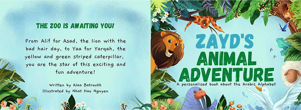 Zayd's Animal Adventure、mySite、topwebapps