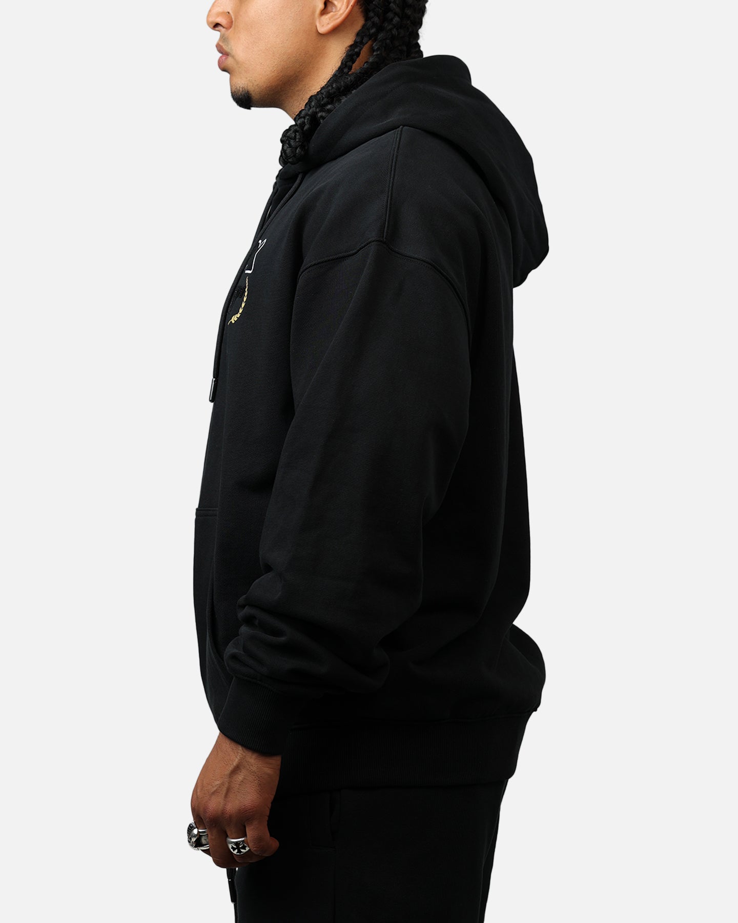 Avirex Gold Hoodie Black/Gold、mySite、zt4zffjzw