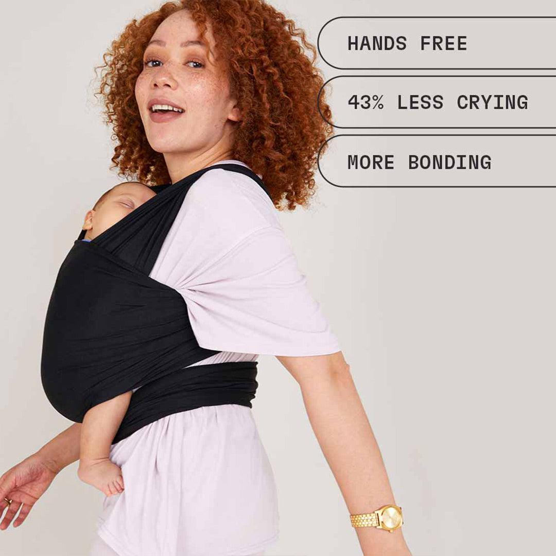  Freerider Co. Baby Wrap Carrier - Onyx、mySite、merchandisen