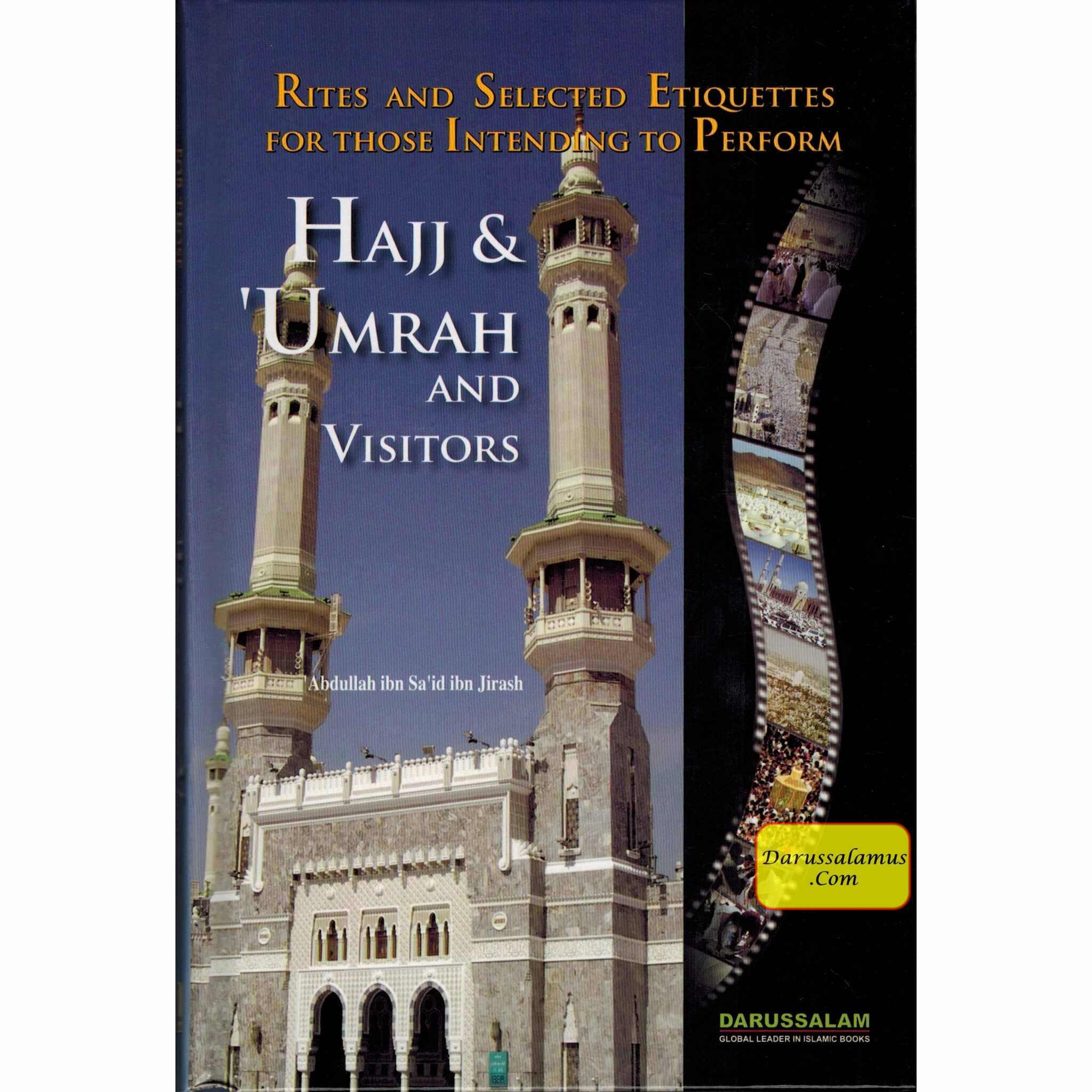Hajj & Umrah and Visitors (Full Color) By Abdullah ibn Sa'id ibn Jirash、mySite、topwebapps