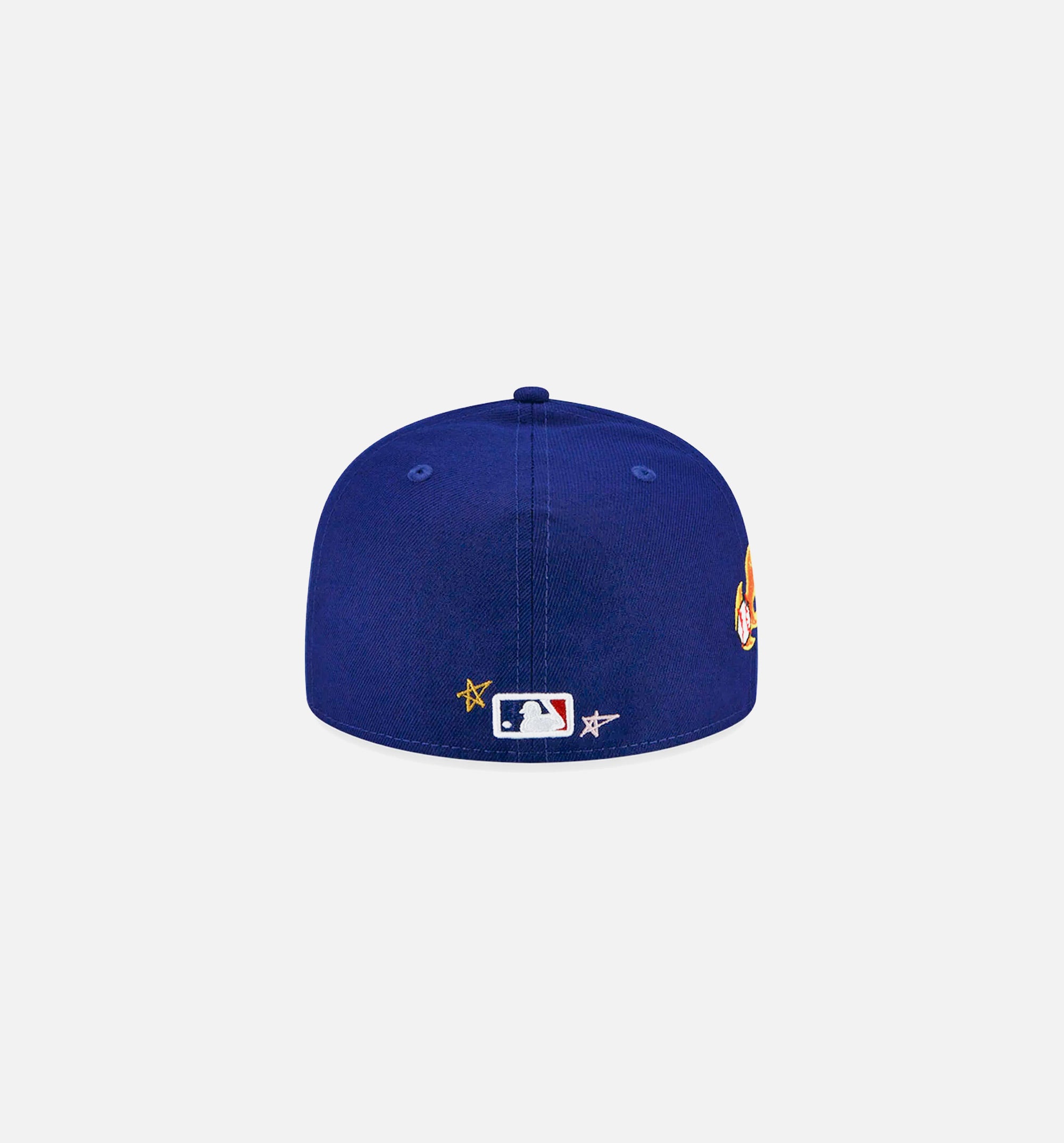 Los Angeles Dodgers Scribble 59Fifty Fitted Cap Mens Hat - Blue、mySite、dreamappss