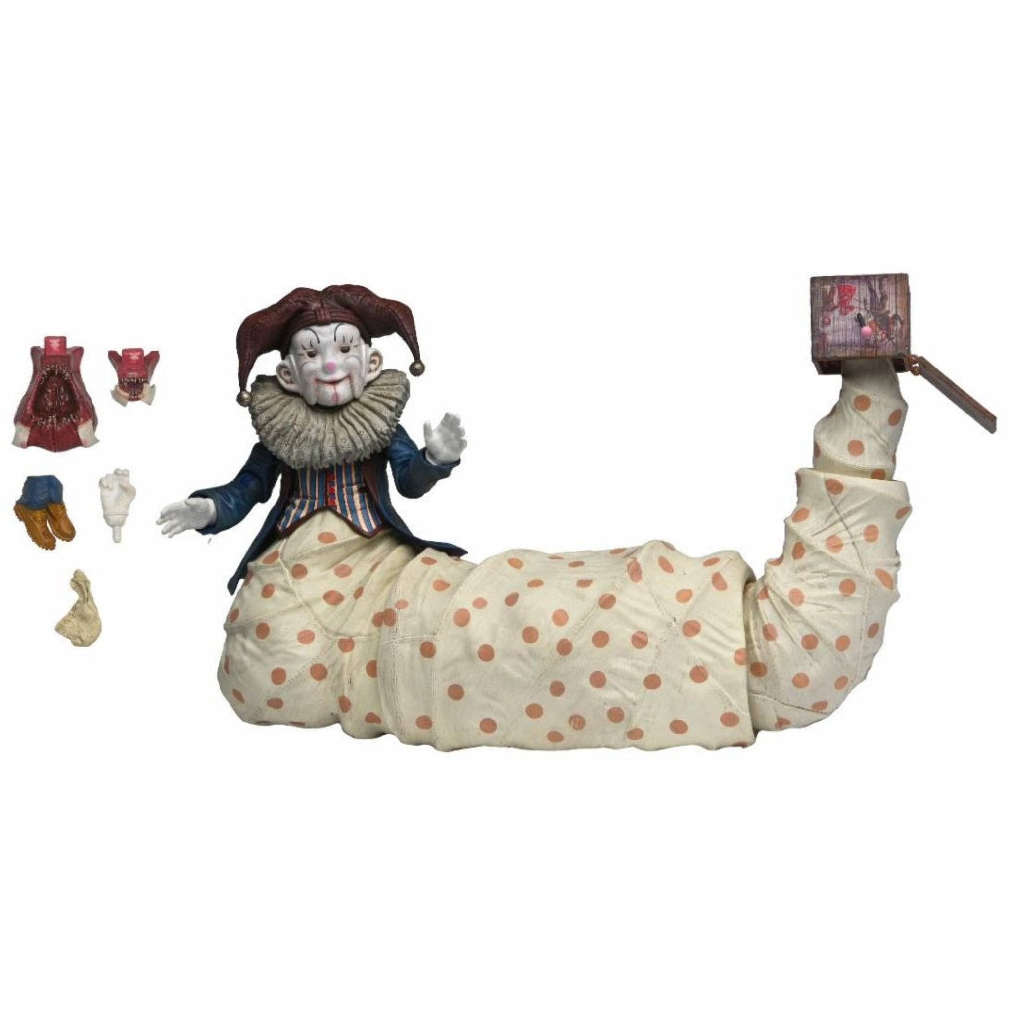 NECA Krampus Deluxe Der Klown、mySite、hgirdovlk