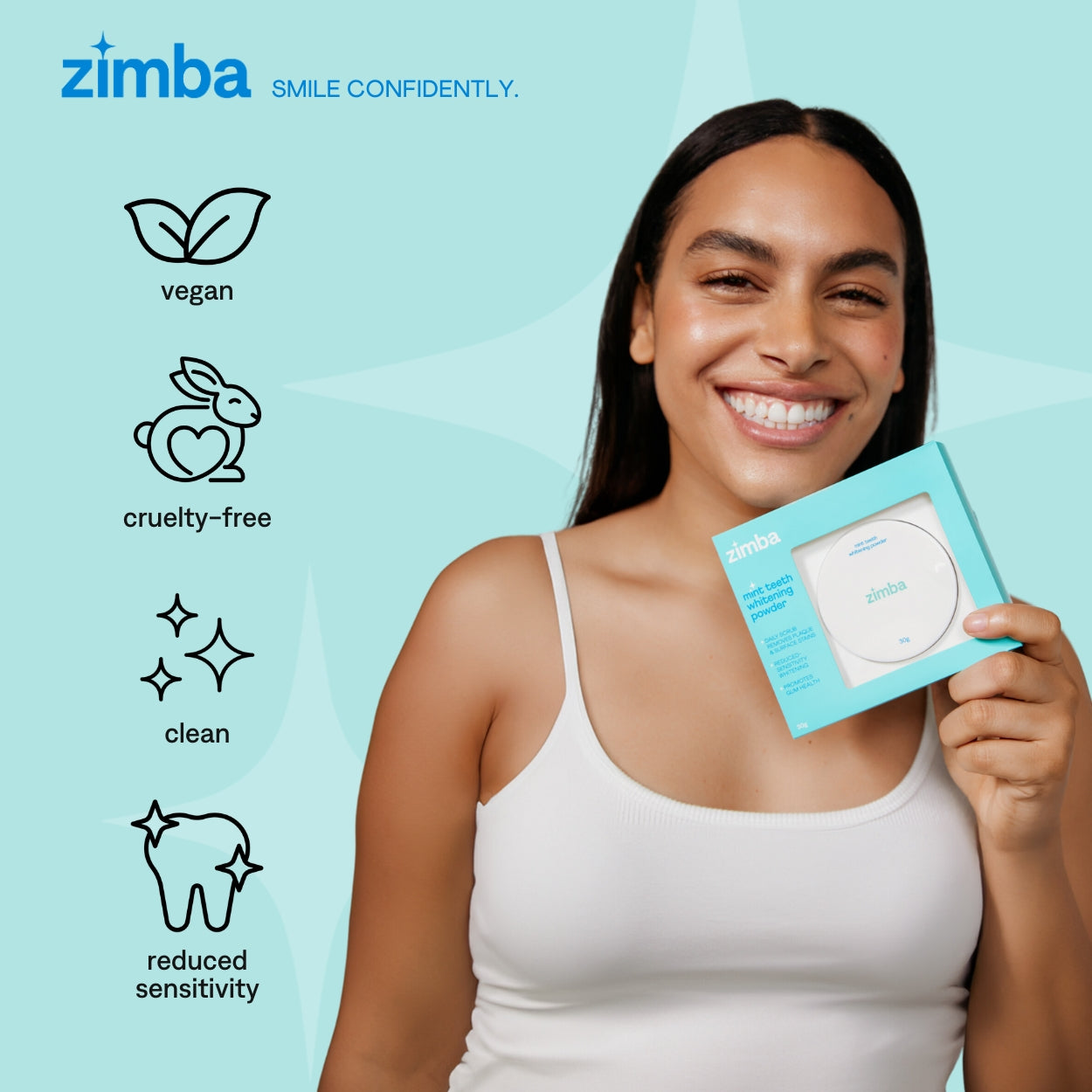 Zimba Teeth Whitening Powder、mySite、gigharbornorthrealestate