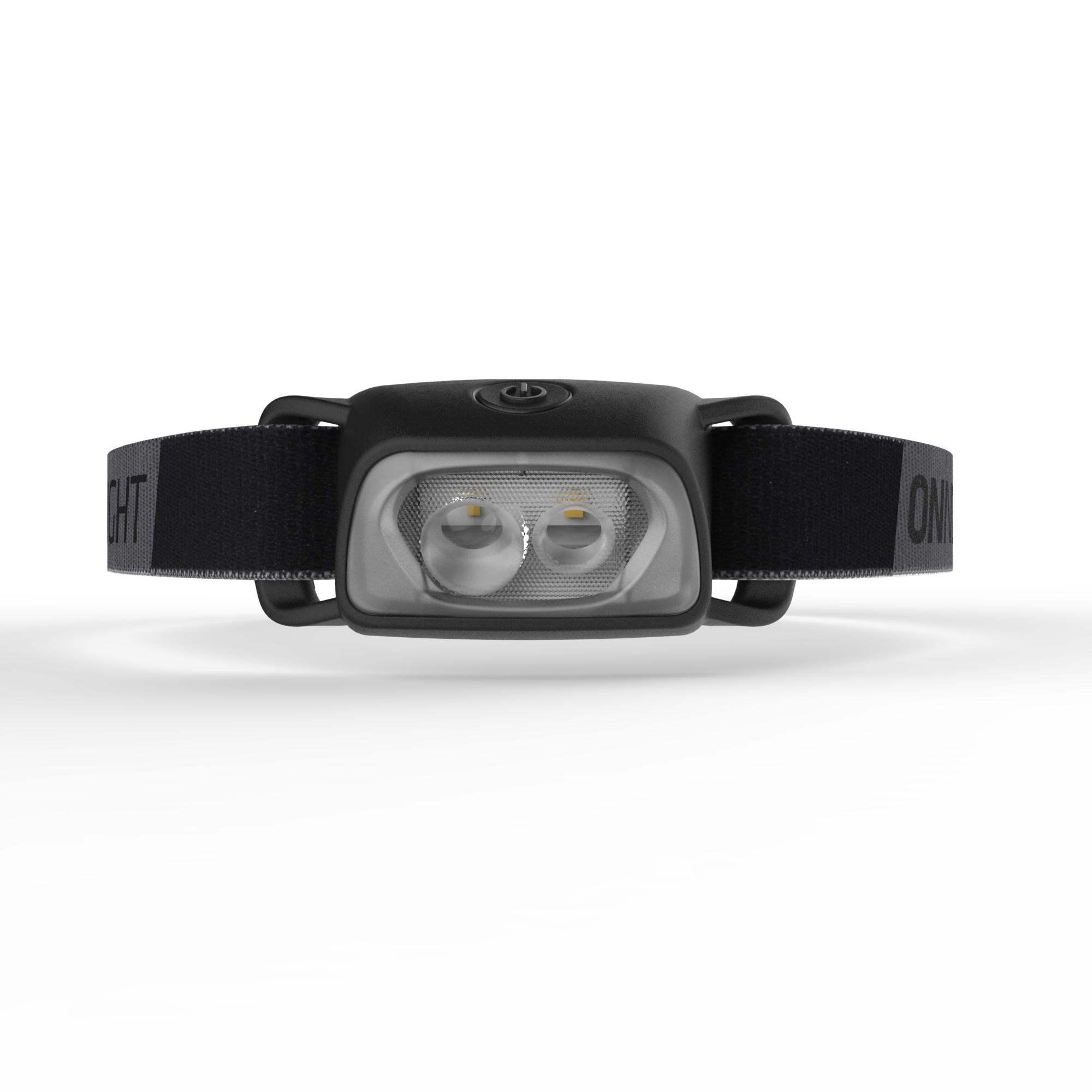 Forclaz ONNIGHT 100 Battery-Powered 80 Lumens Hiking Head Lamp