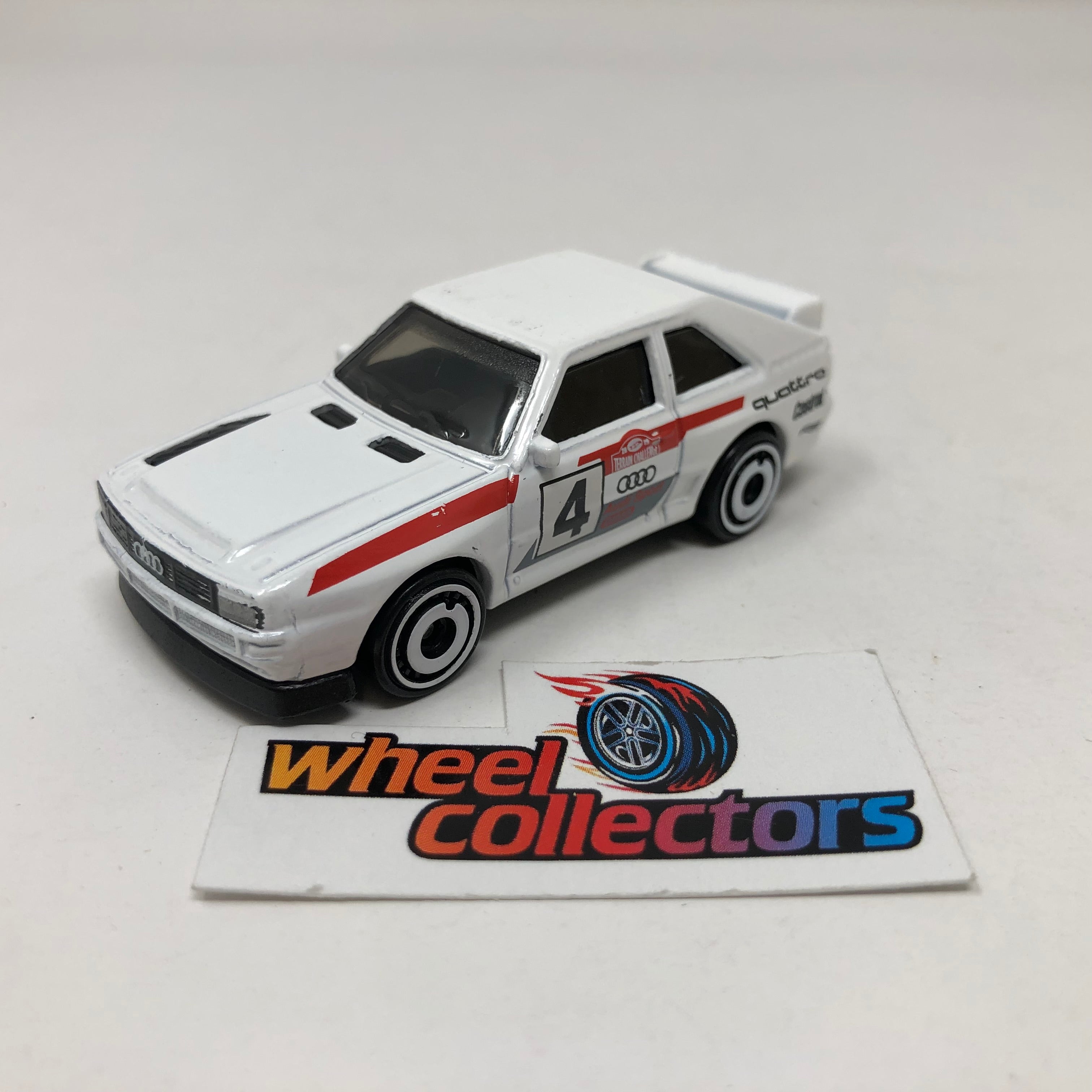 '84 Audi Sport Quattro * White * Hot Wheels Loose 1:64 Scale、mySite、hgirdovlk