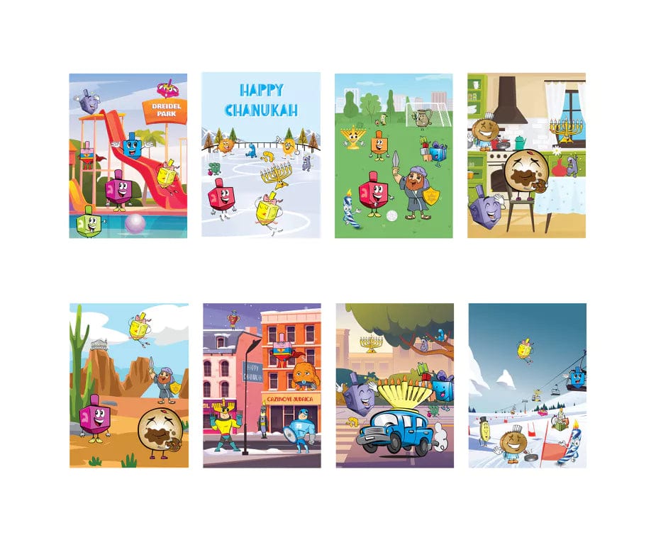 Hanukkah Water Reveal Magic Pen Set、mySite、topwebapps