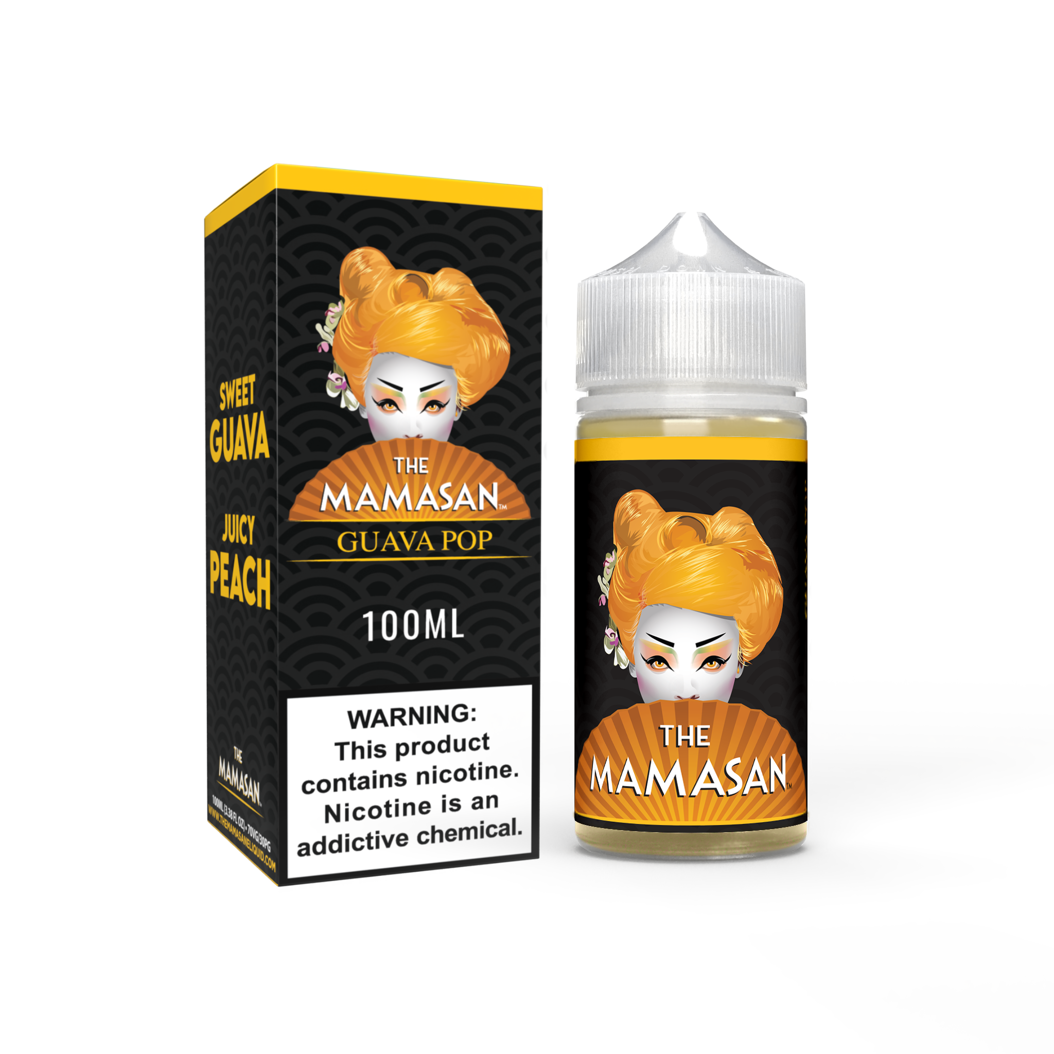 The Mamasan 100mL Vape Juice、mySite、zt4zffjzw