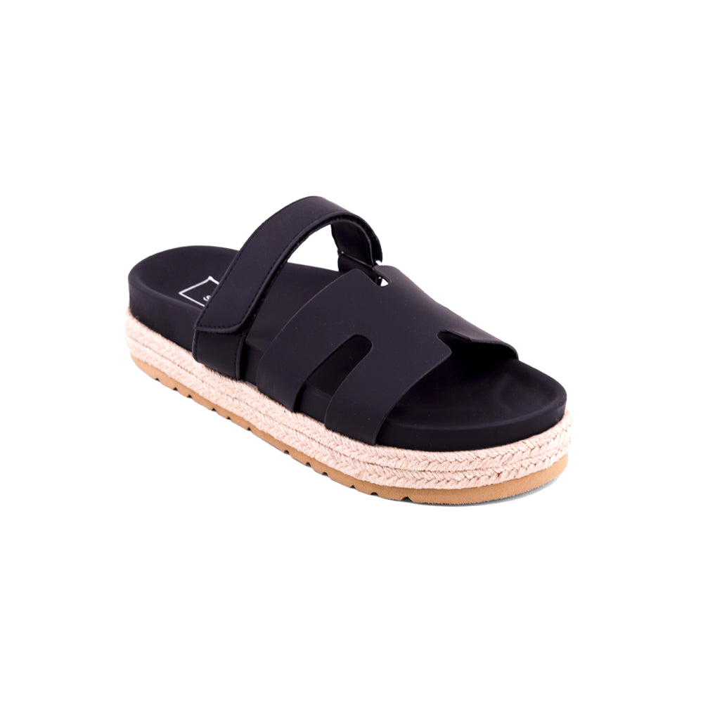 Izzy Platform Slide Sandals、mySite、gtrtttuynbv