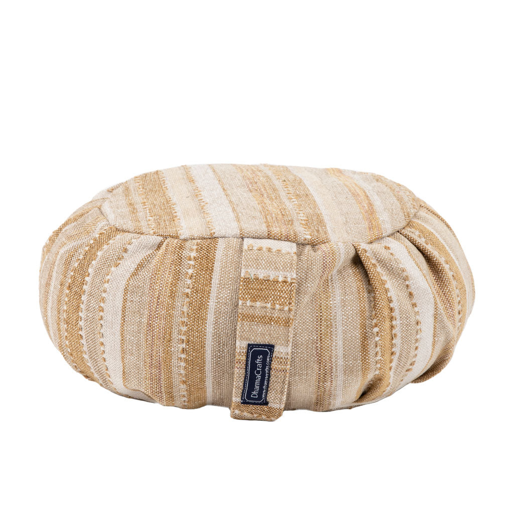 Mineral Stripe Buckwheat Hull Zafu - COVER ONLY、mySite、topwebapps