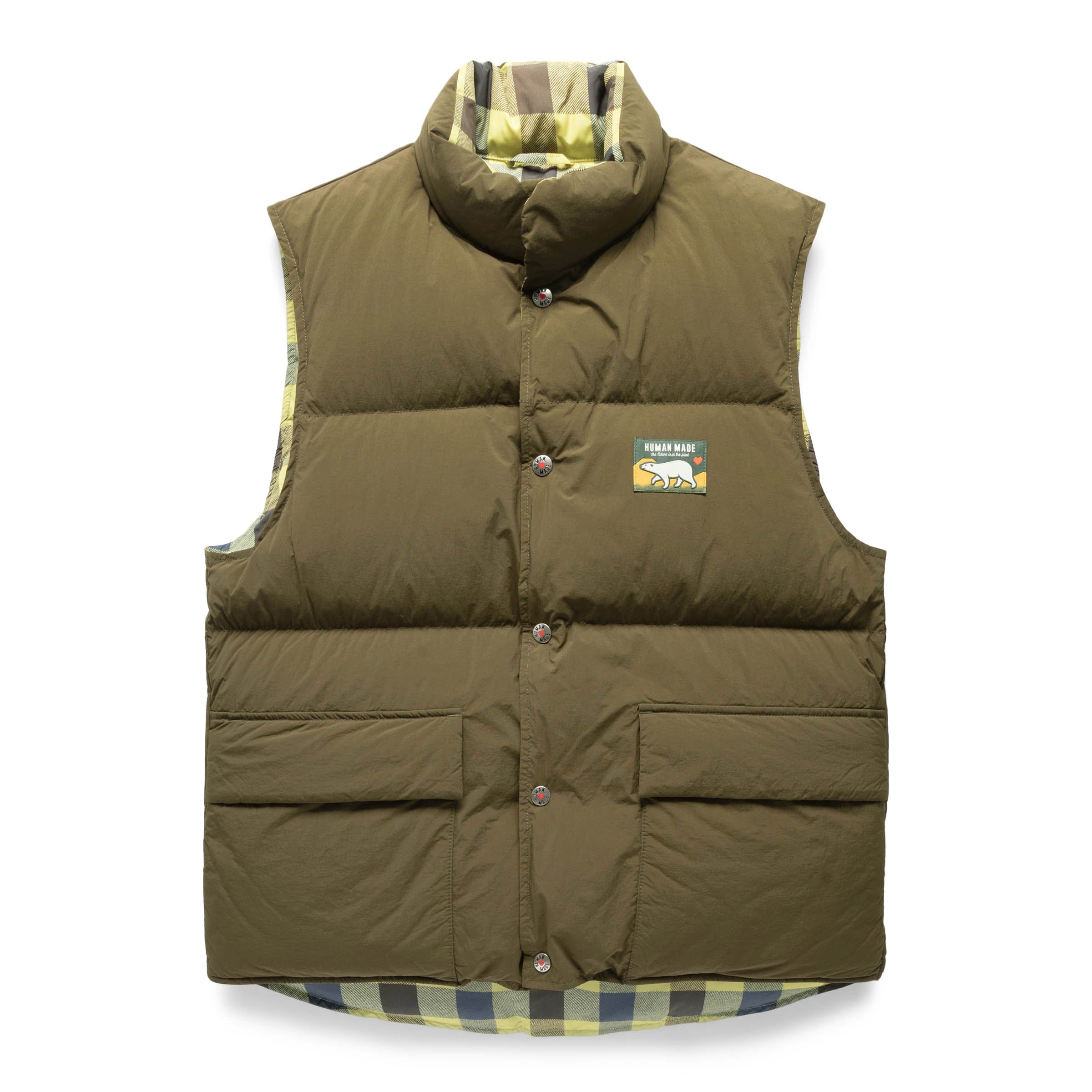 REVERSIBLE DOWN VEST、mySite、zt4zffjzw