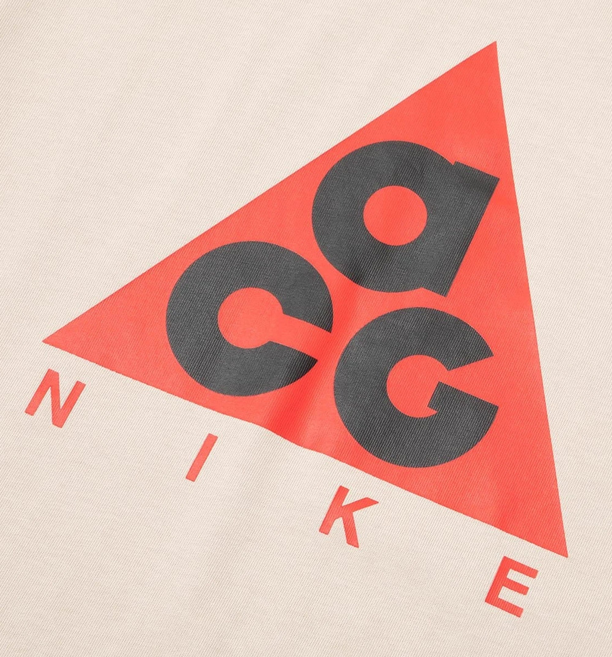 ACG Mens Graphic T-Shirt - Tan/Black/Red、mySite、dreamappss