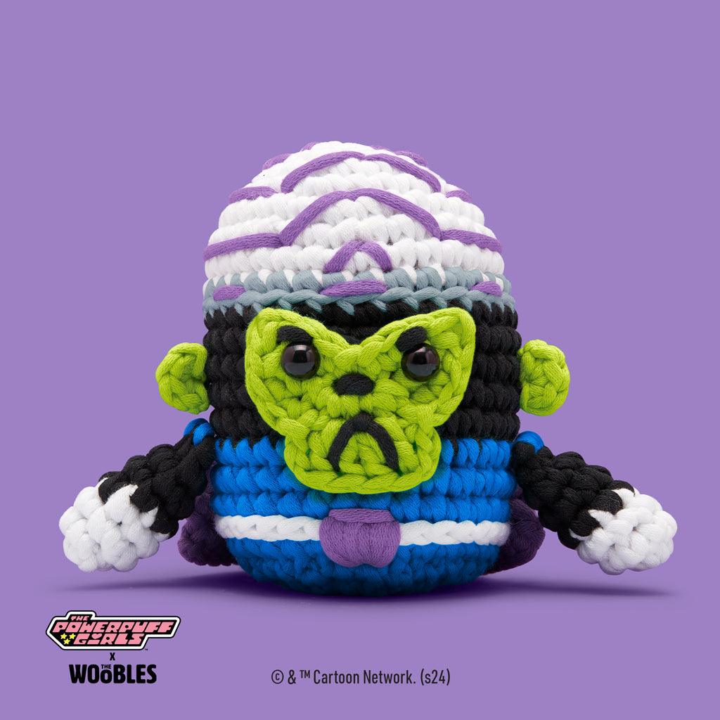  Mojo Jojo™ Crochet Kit、mySite、ghnorth