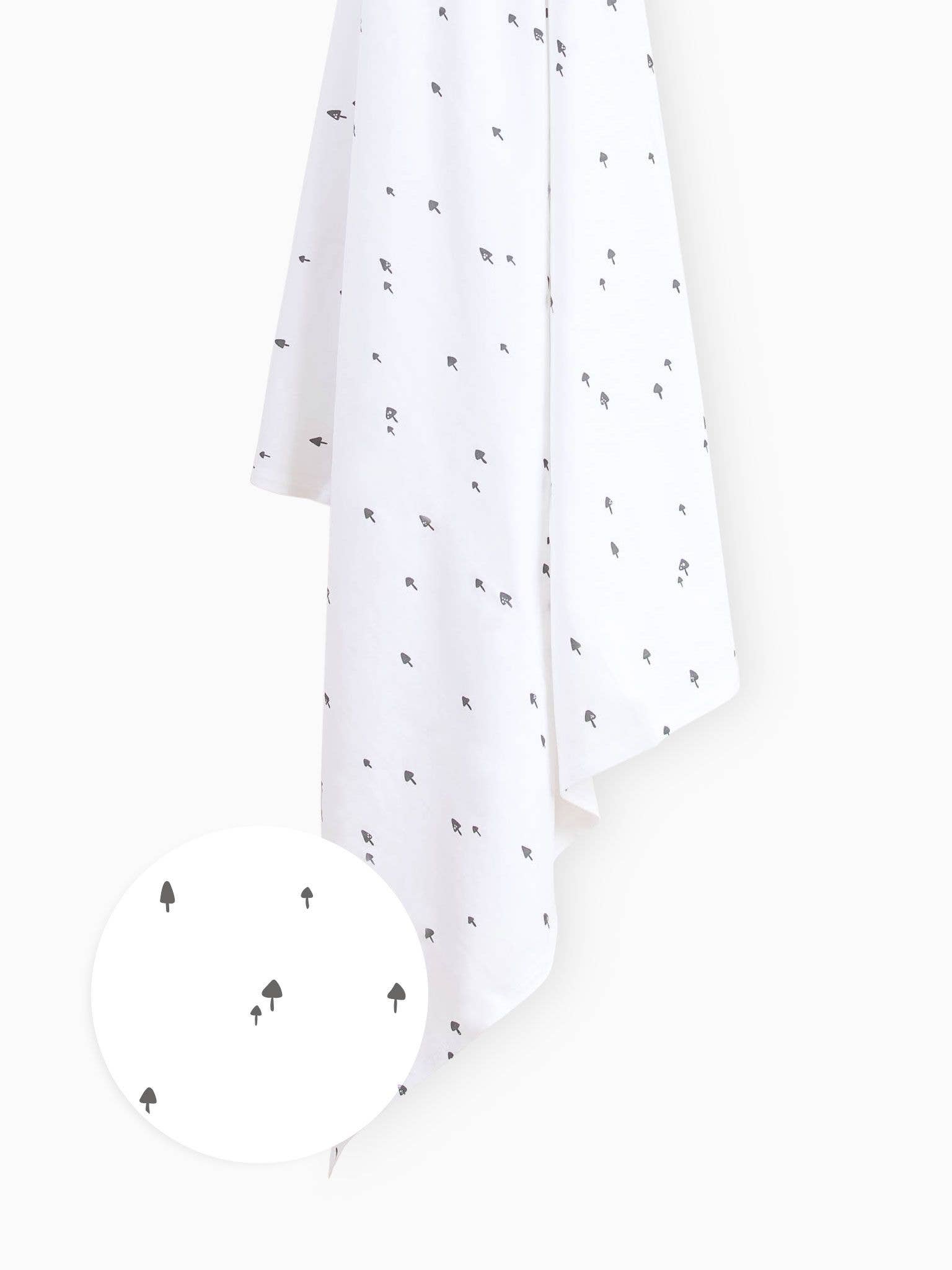 Swaddle Blanket - Mushroom、mySite、g9winljtr