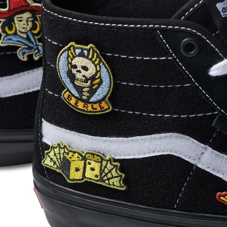  Vans Skate Sk8 Hi Decon - Elijah Berle Black/Black、mySite、merchandisen