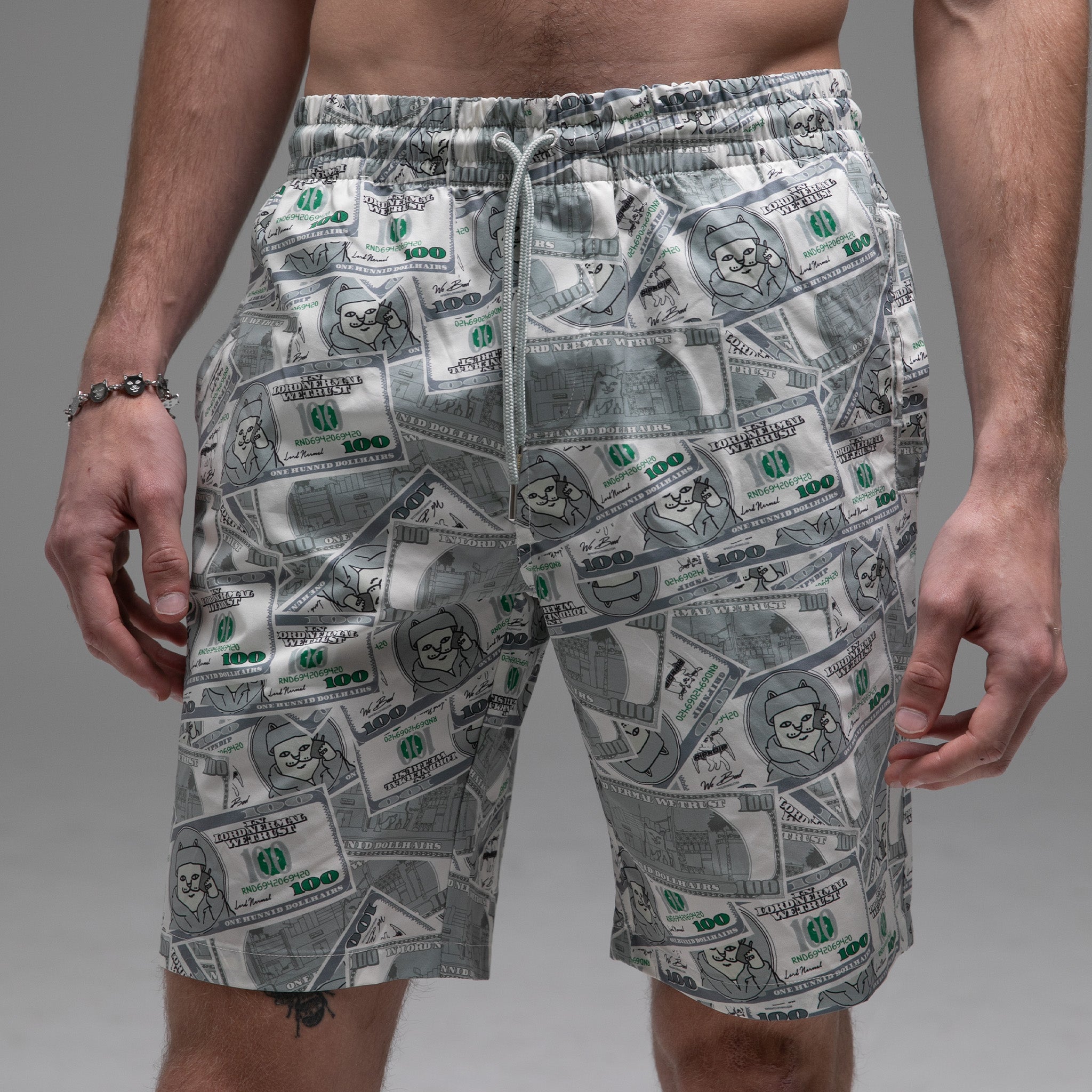  Moneybag Swim Shorts (Olive)、mySite、merchandisen