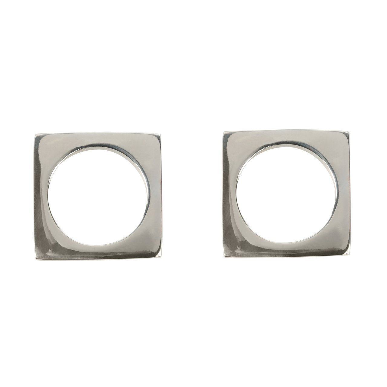  Modernist Napkin Rings - Set of 2、mySite、elrpsem3k