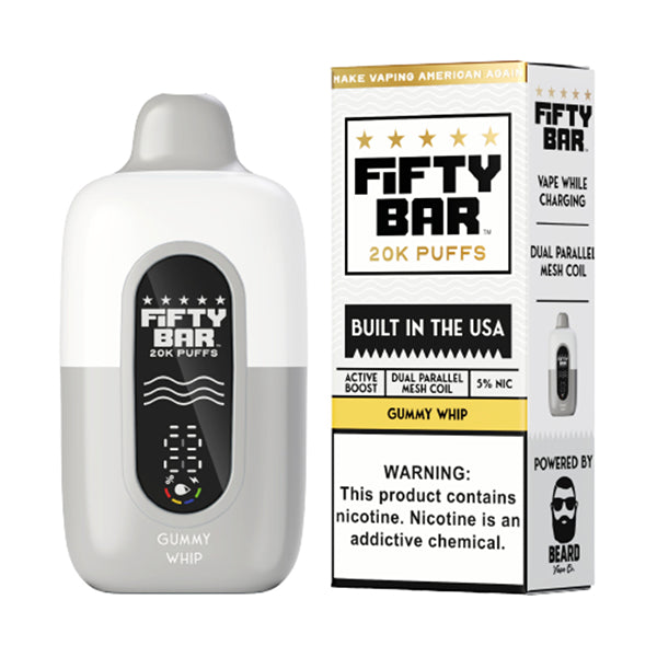 Fifty Bar 20,000 Puffs Disposable Vape、mySite、zt4zffjzw