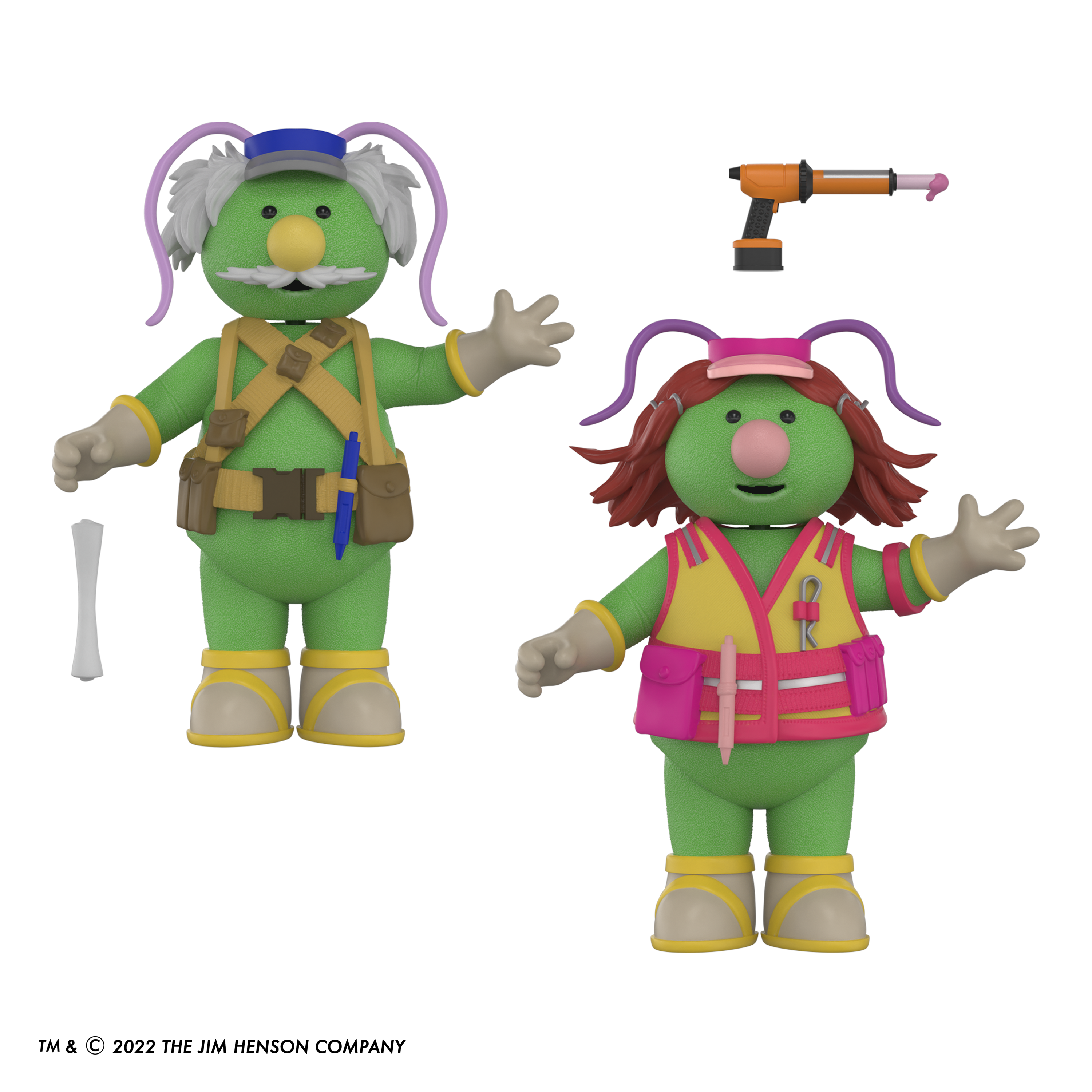Boss Fight Studios Fraggle Rock Doozer 2-Pack、mySite、hgirdovlk