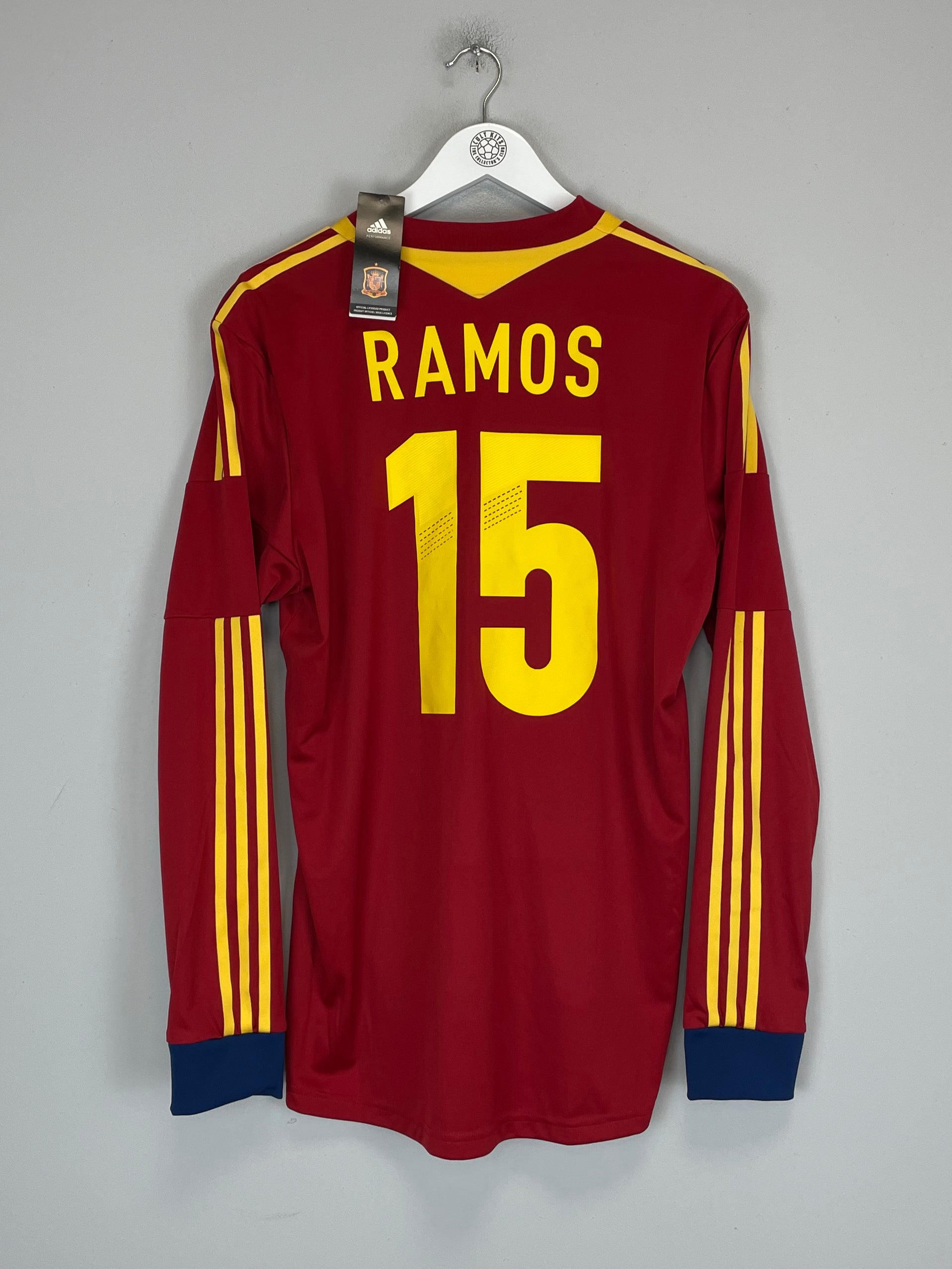 2013 SPAIN RAMOS #15 *BNWT* L/S MATCH ISSUE* HOME SHIRT (XL) ADIDAS、mySite、sh2013 SPAIN RAMOS #15 *BNWT* L/S MATCH ISSUE* HOME SHIRT (XL) ADIDAS、mySite、glenpowelloop_name