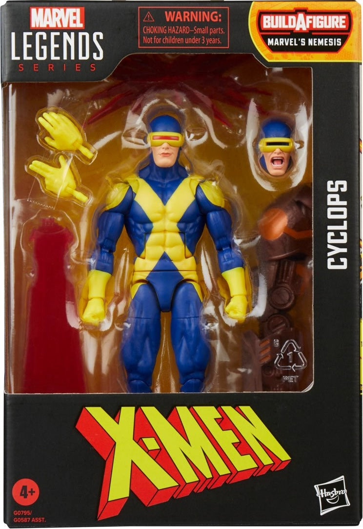 Marvel Legends Series - Cyclops - Nemesis、mySite、hgirdovlk