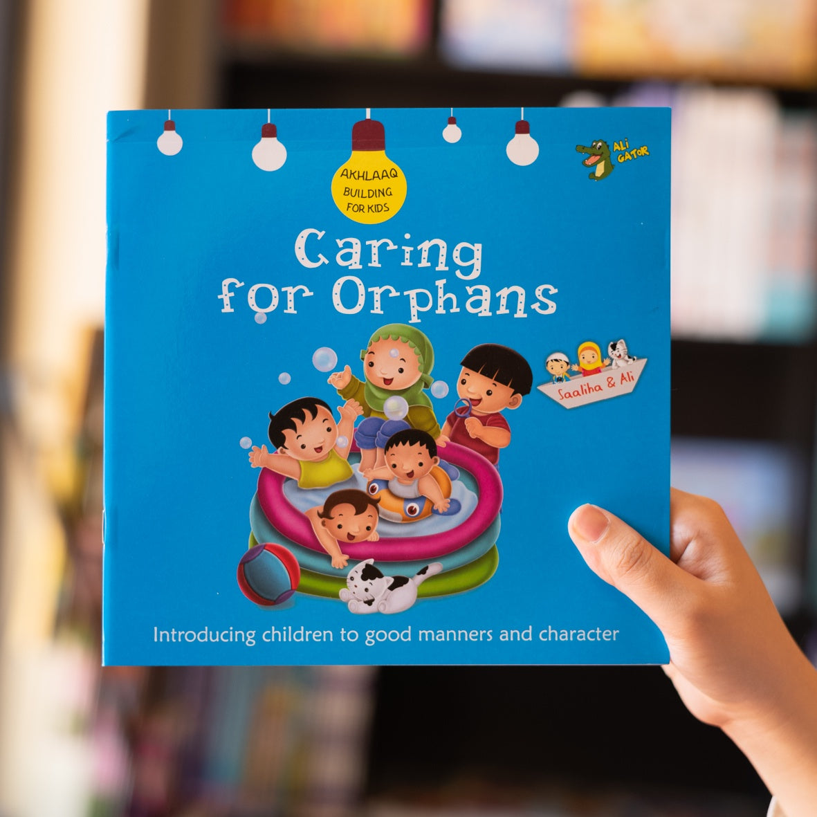 Caring For Orphans: Akhlaaq Building For Kids、mySite、topwebapps