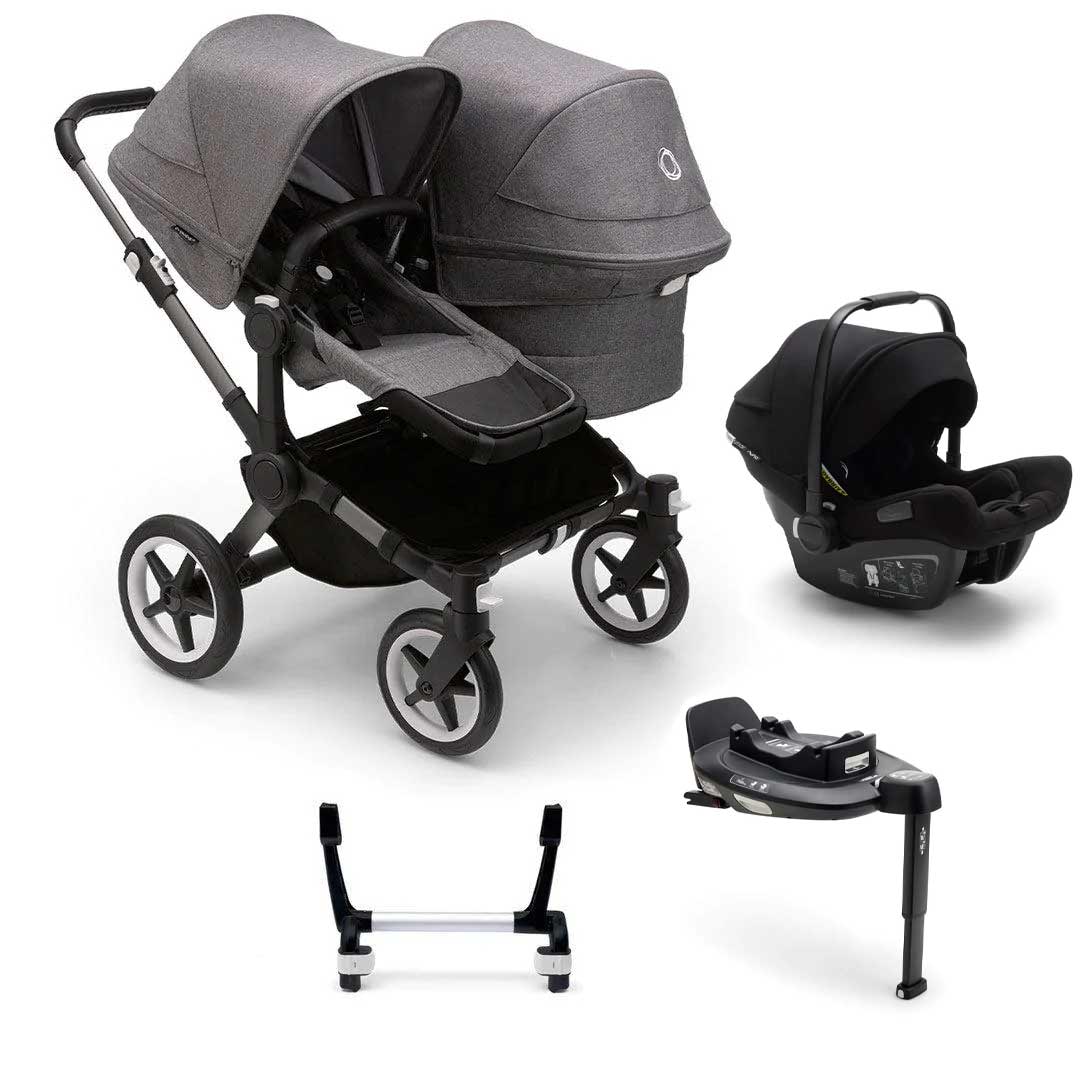  Bugaboo Donkey 5 Duo Complete + Turtle Air Travel System、mySite、merchandisen