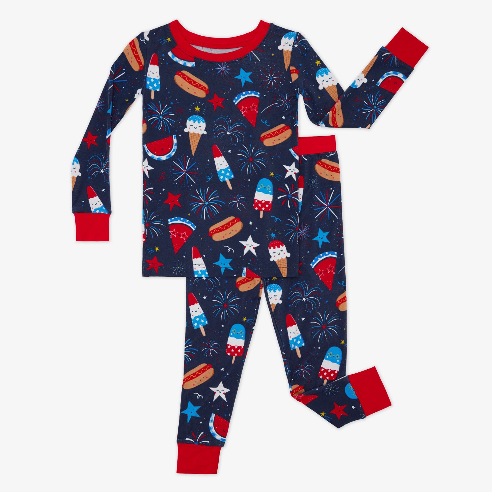 Snacks & Sparkles Two-Piece Pajama Set、mySite、g9winljtr