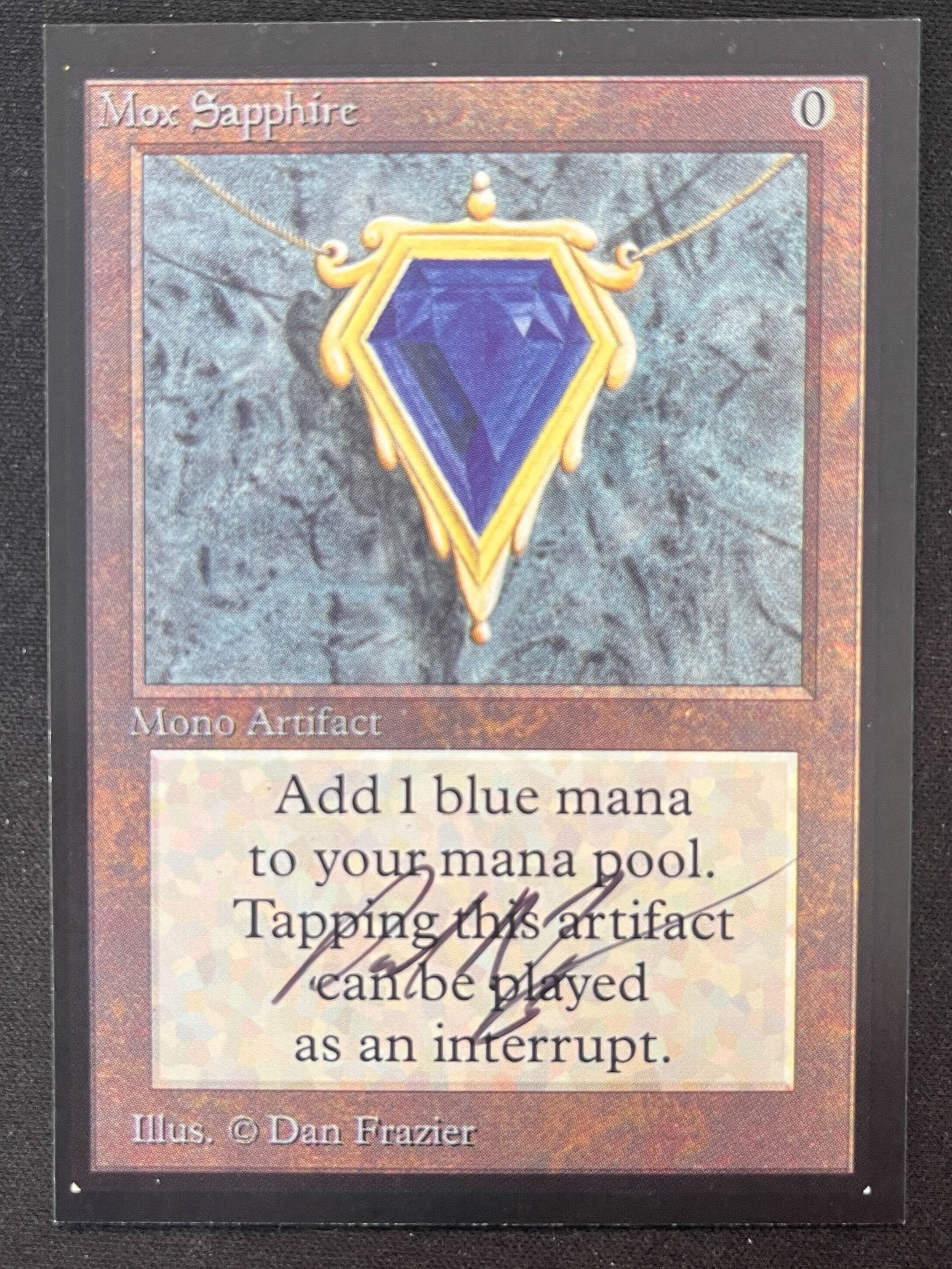Mox Sapphire (CE) Signed Collectors’ Edition、mySite、waistdrama