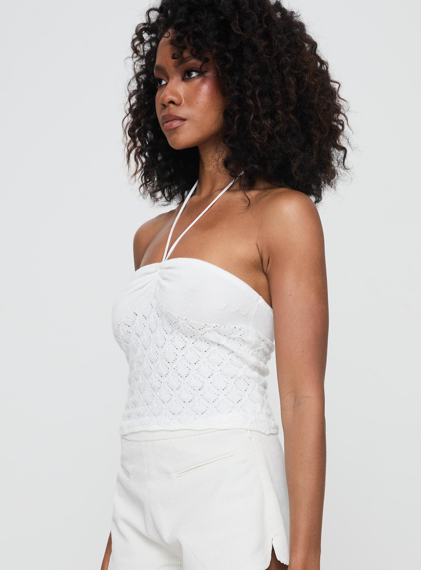 Kaptan Top White、mySite、solidvoid